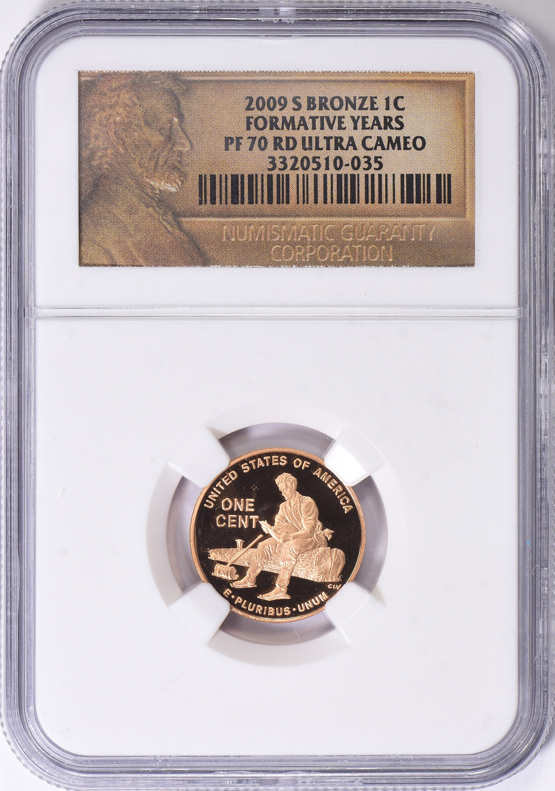 thumbnail interactive-video image 1 of 2000-2009 S Lincoln Cent Proof Set – 13 Coin Run Including Bicentennial Issues – Uncirculated 1 of 5