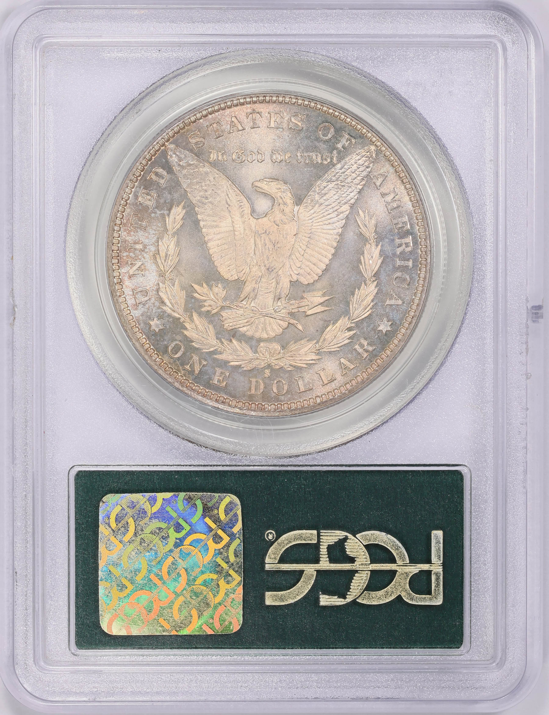 1880-S Morgan Silver Dollar PCGS MS-69 OGH (Item 1716674