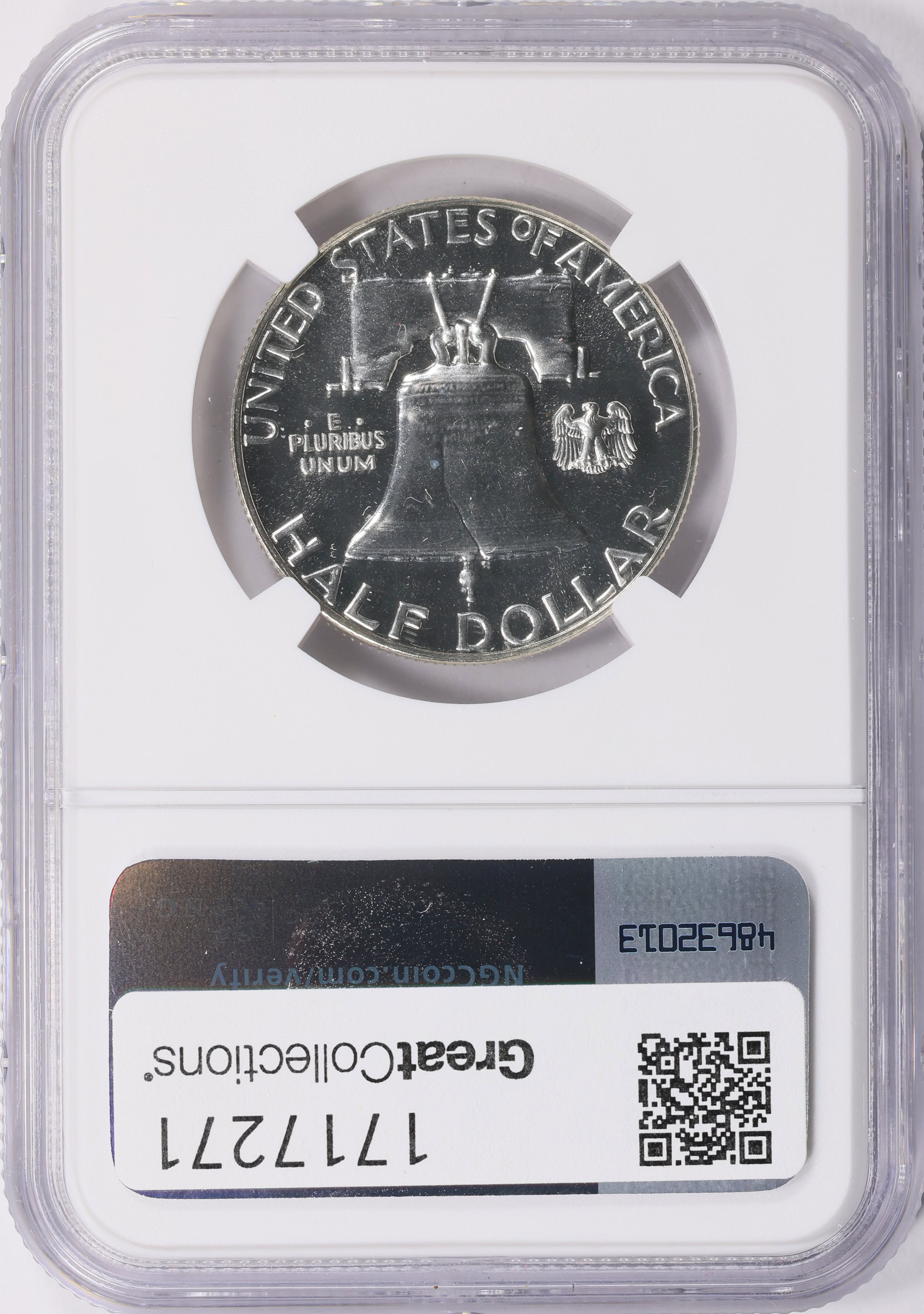 1963 Franklin Half Dollar NGC Proof-68 (Item 1717271 ...