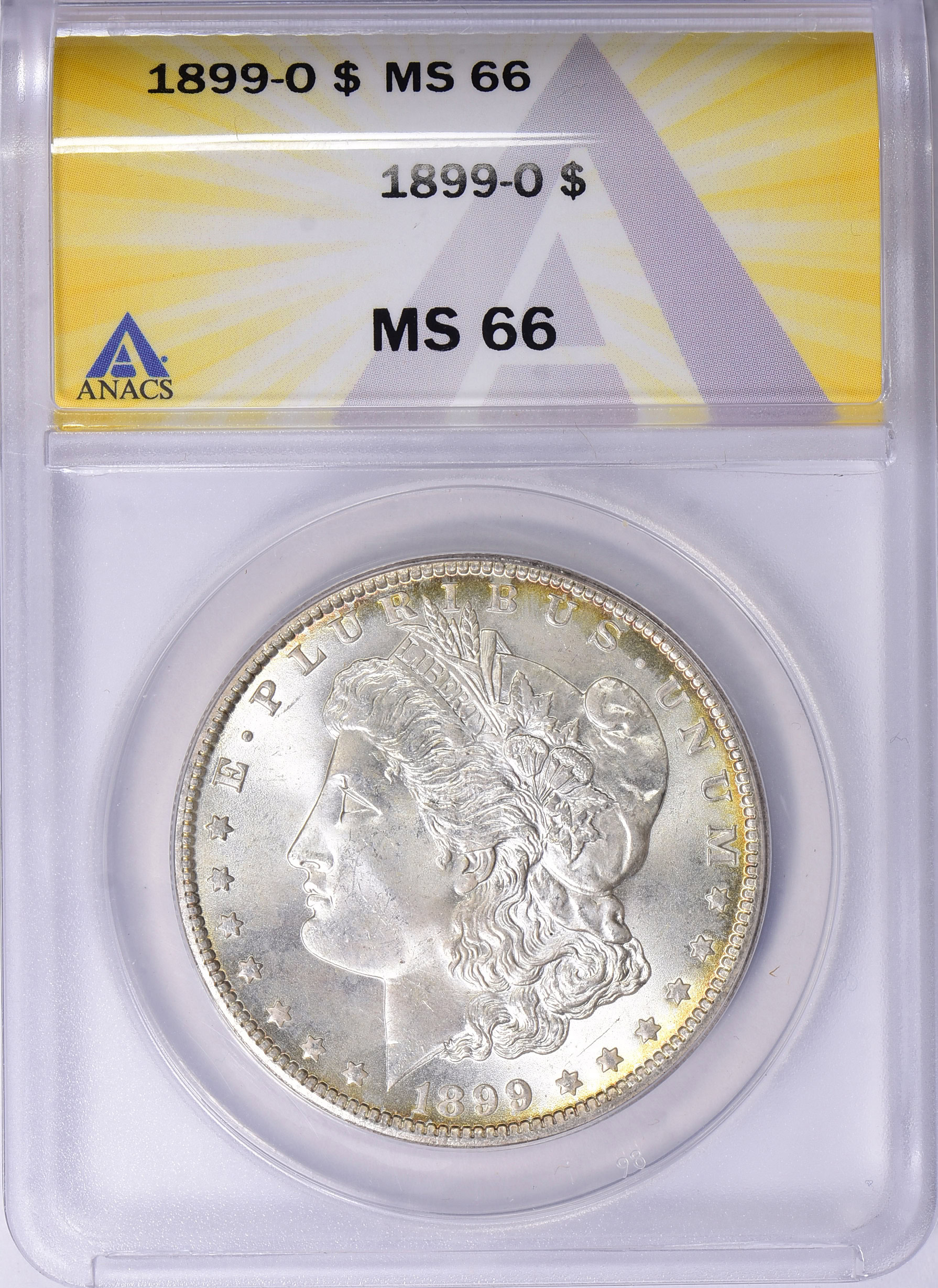 USA Morgan Dollar 1899 O CH UNC - Foto 12