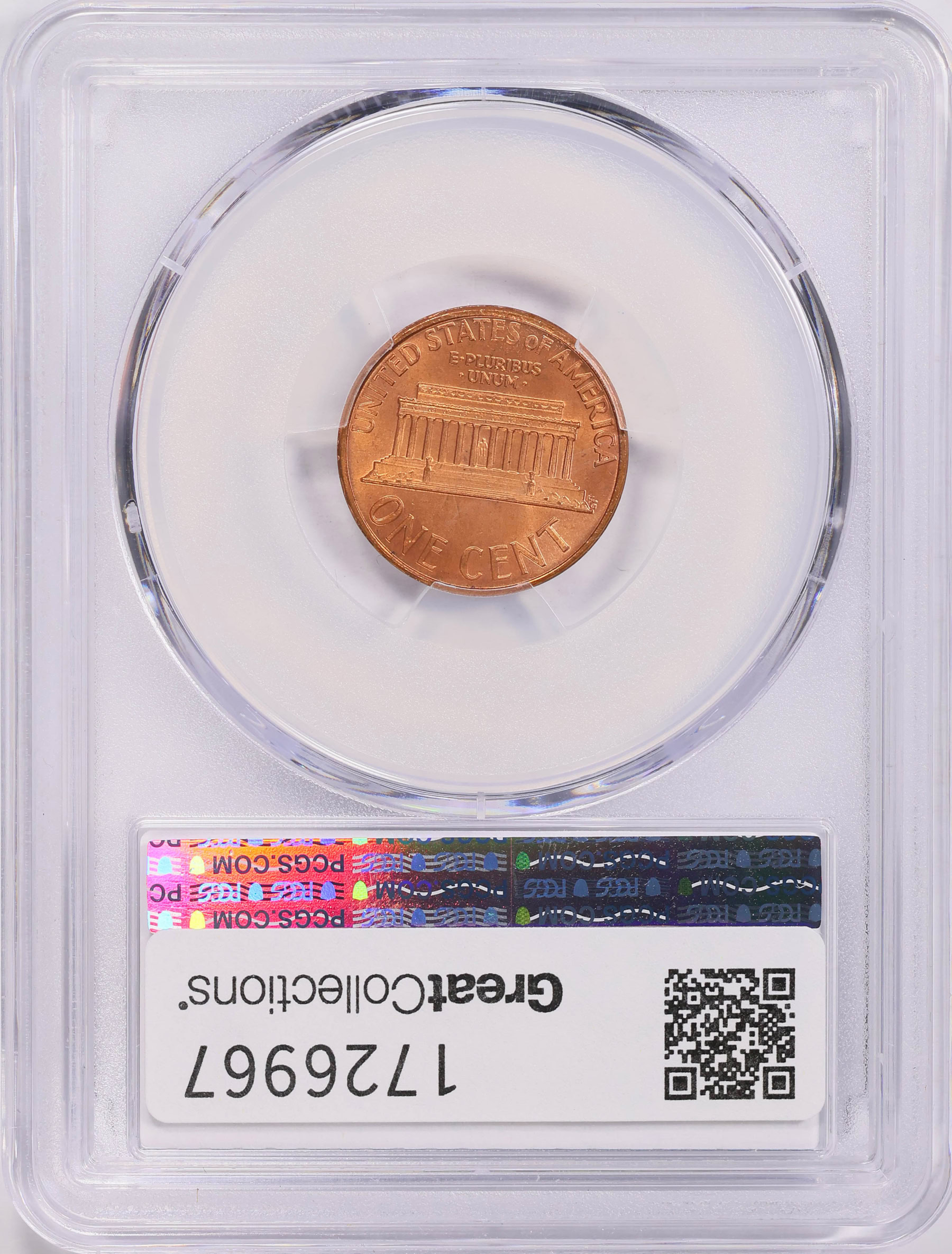 1974 Lincoln Cent PCGS MS-67 RD (Item 1726967) | GreatCollections Coin ...