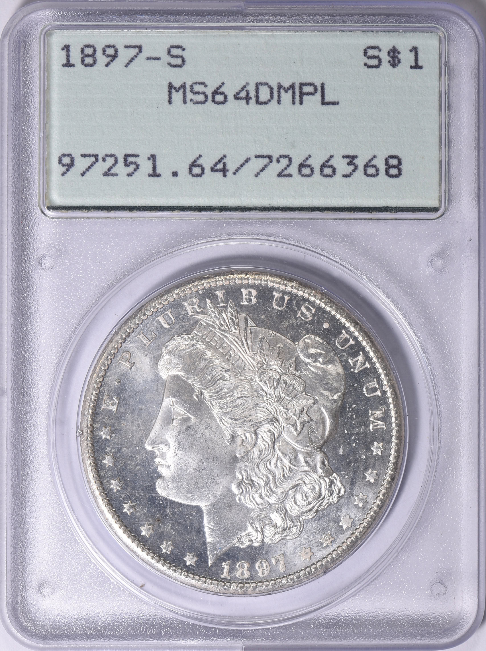 極美品　PCGS　MS64　新十圓　明治三十年（1897）　金貨 極美品 PCGS MS64 新十圓 明治三十年（1897） 金貨 PCGS MS64 旧2円