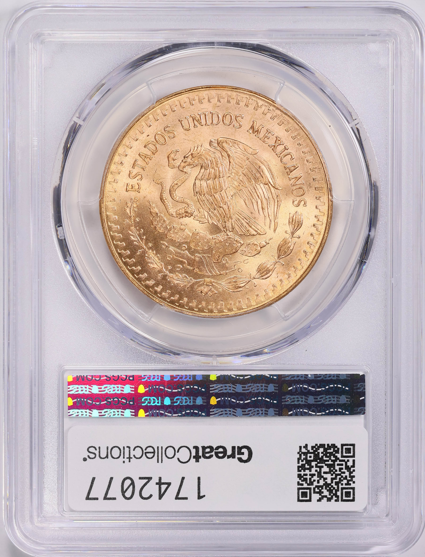Mexico 1981-Mo Gold Onza Libertad KM-489 PCGS MS-68 (AGW = 0.999