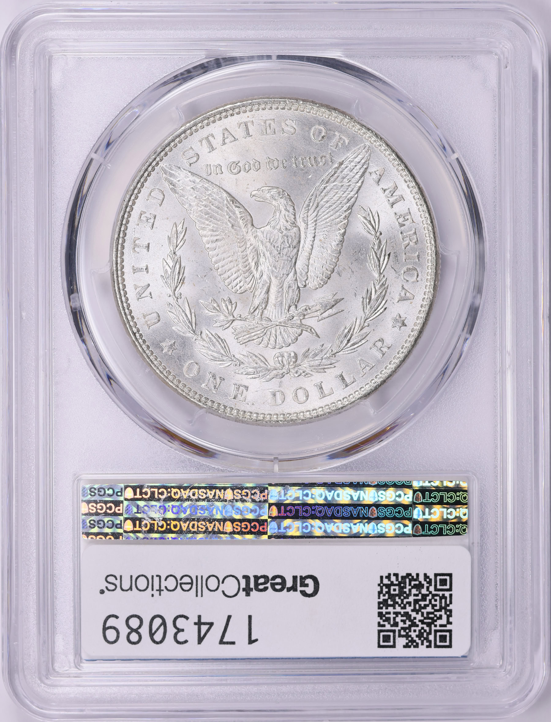 1888 Morgan Silver Dollar PCGS MS-64 (Item 1743089