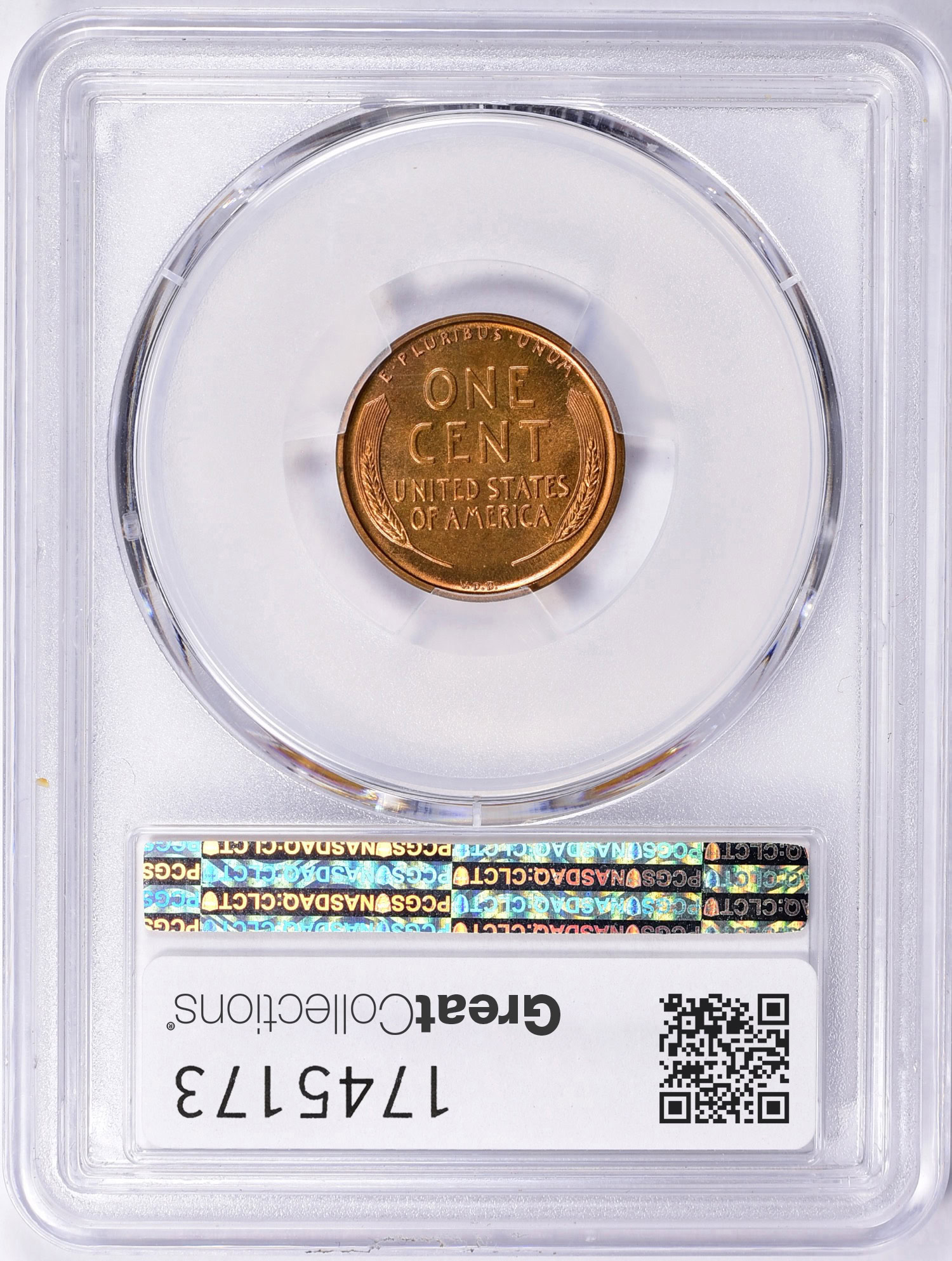1909-Lincoln-Cent-VDB-PCGS-Proof-67+-RD-Cac-Gold-For-Auction-This-Weekend