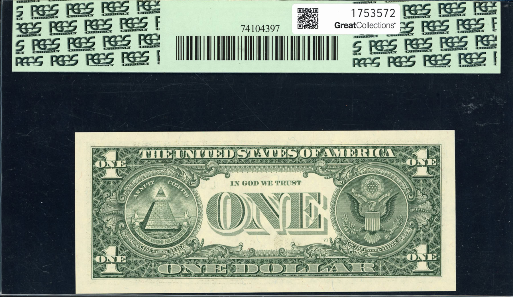 Fr. 1929-L* (L* Block) 2003 $1 San Francisco Federal Reserve Note Star ...