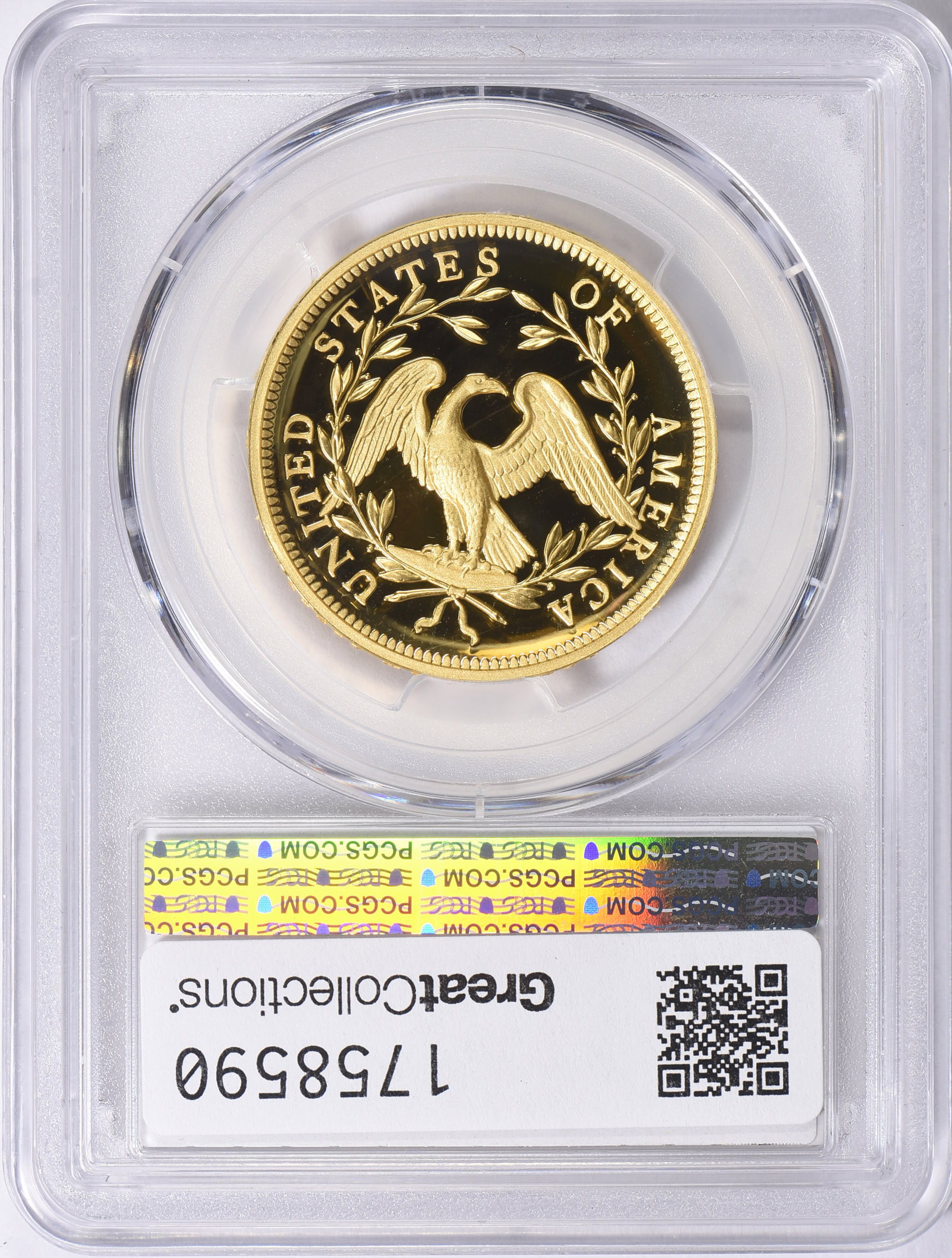 230th Anniversary Flowing Hair High Relief Gold Coin 2024 Flowing Hair High Relief Gold Dollar 230th Anniversary Advanced