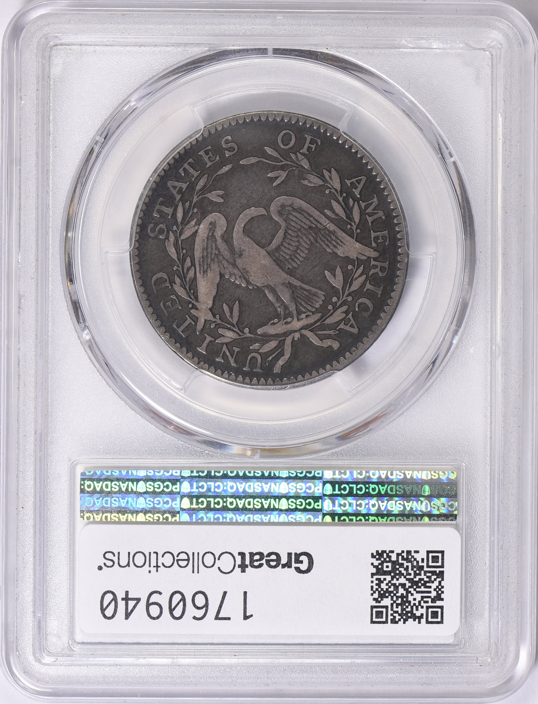 1795 Flowing Hair Half Dollar Overton 119 PCGS VF-20 (Item 1760940