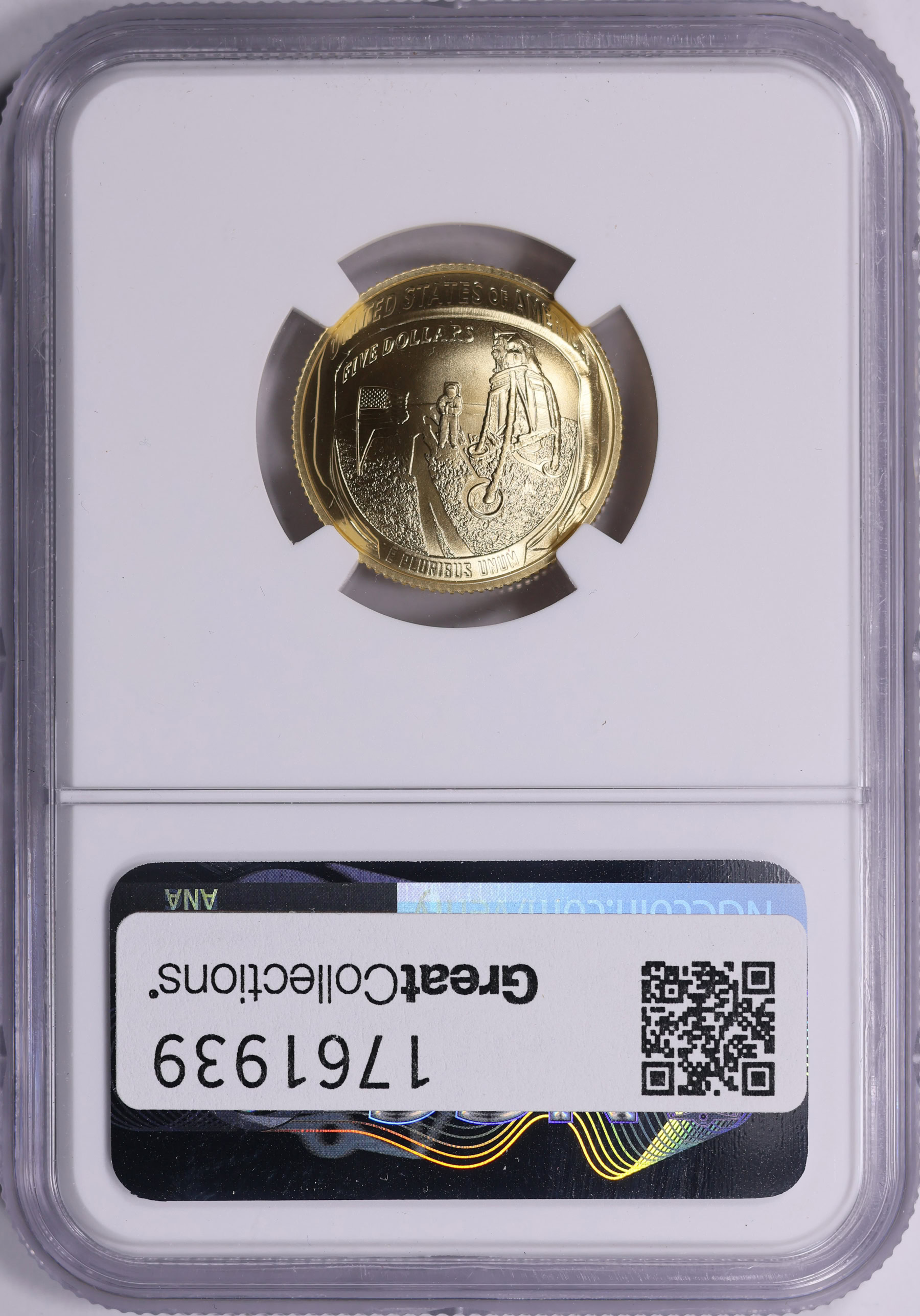 ★激レア★2019年アポロ11★50周年記念★MS70★銀貨★50c★PCGS 2019-D Apollo 11 Half Dollar 50th Anniversary NGC MS-70