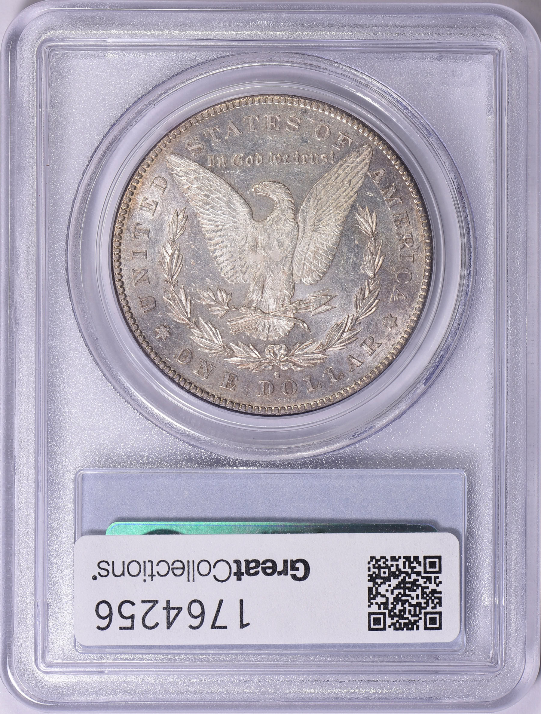 1878-S Morgan Silver Dollar Lava Wing VAM-50 Hit List PCGS AU-55