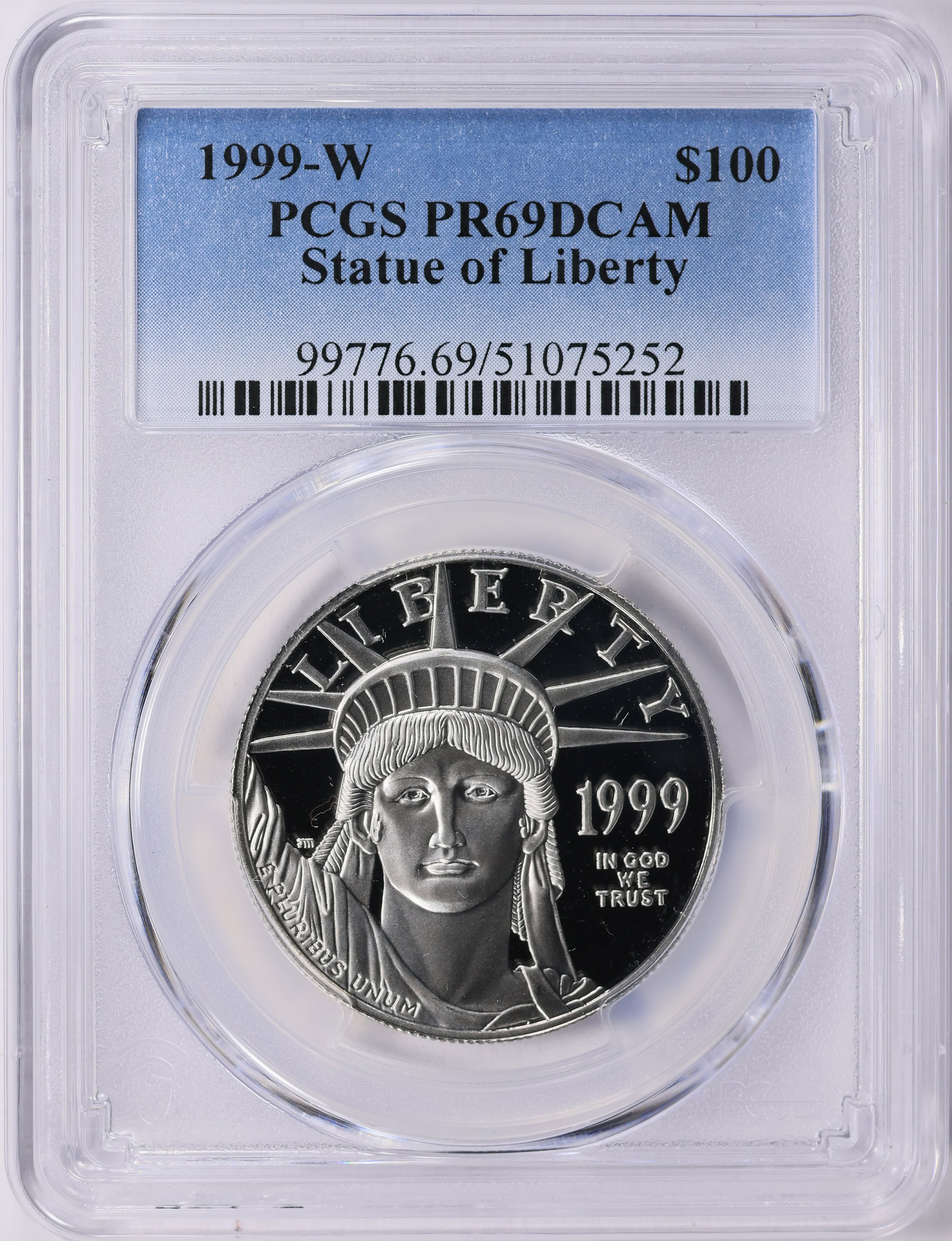 1999年 マン島銀貨 1クラウン アメリカ南北戦争記念銀貨 SV925 大型