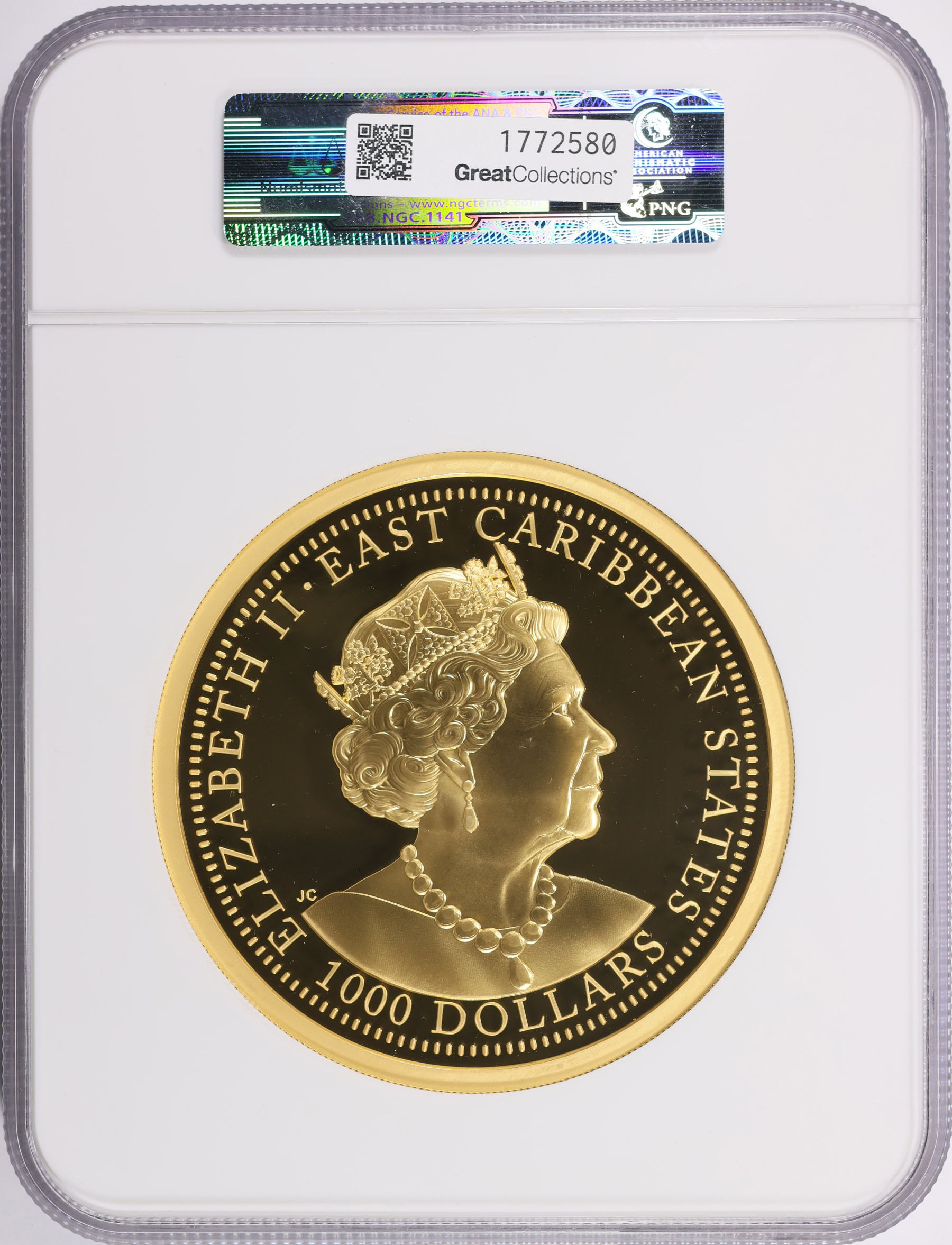 Great Britain 2021 Gold Kilo 100 Pounds Alderney - Silver Dollar