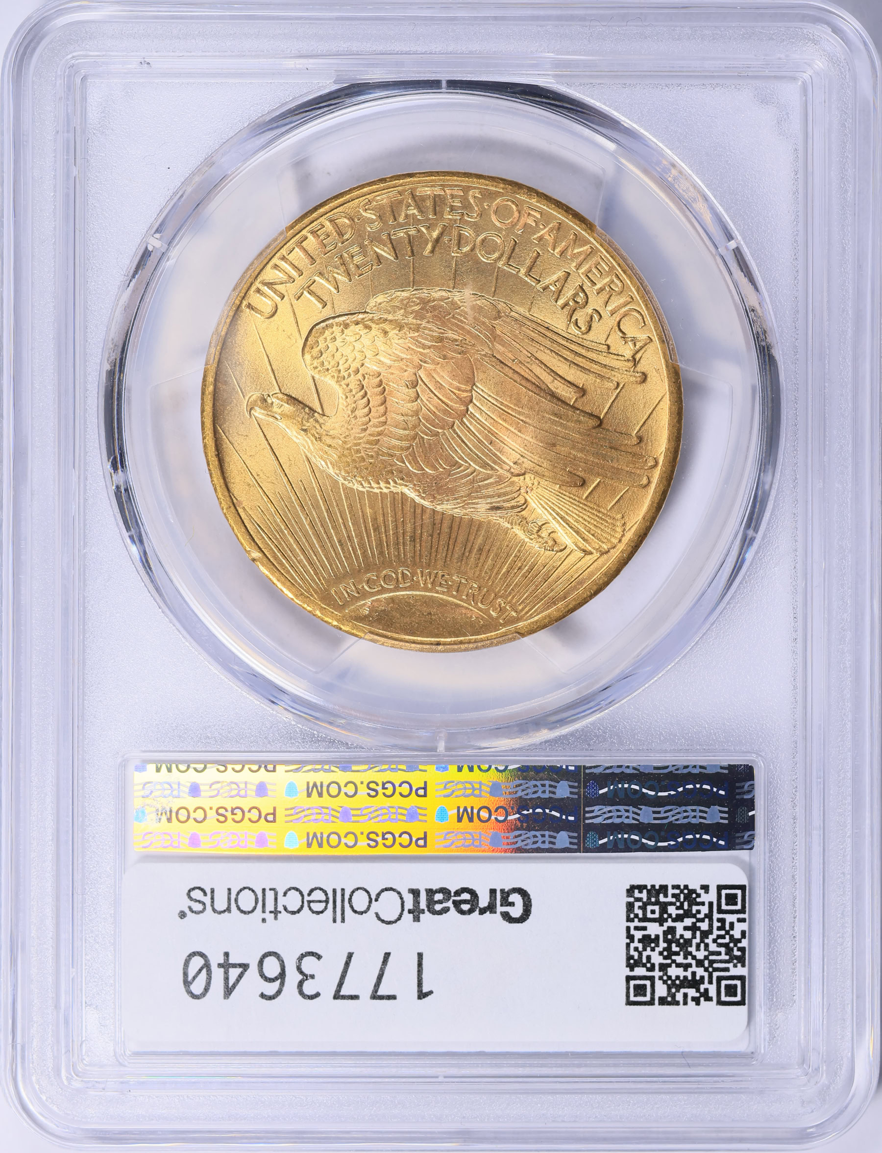 1924 Saint-Gaudens Gold Double Eagle PCGS MS-67+ (Item 1773640