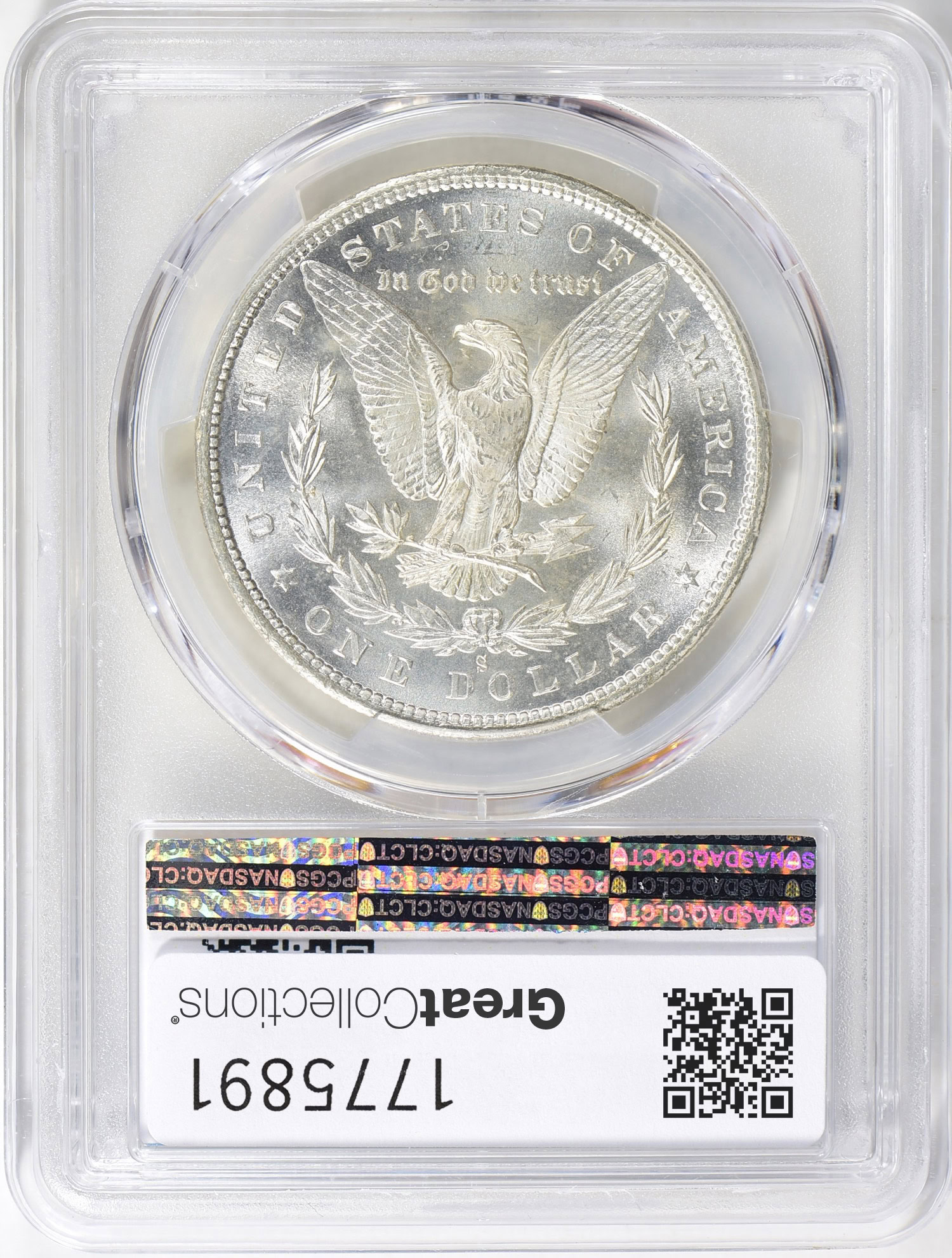 1880-S Morgan Silver Dollar PCGS MS-68 (Item 1775891 ...