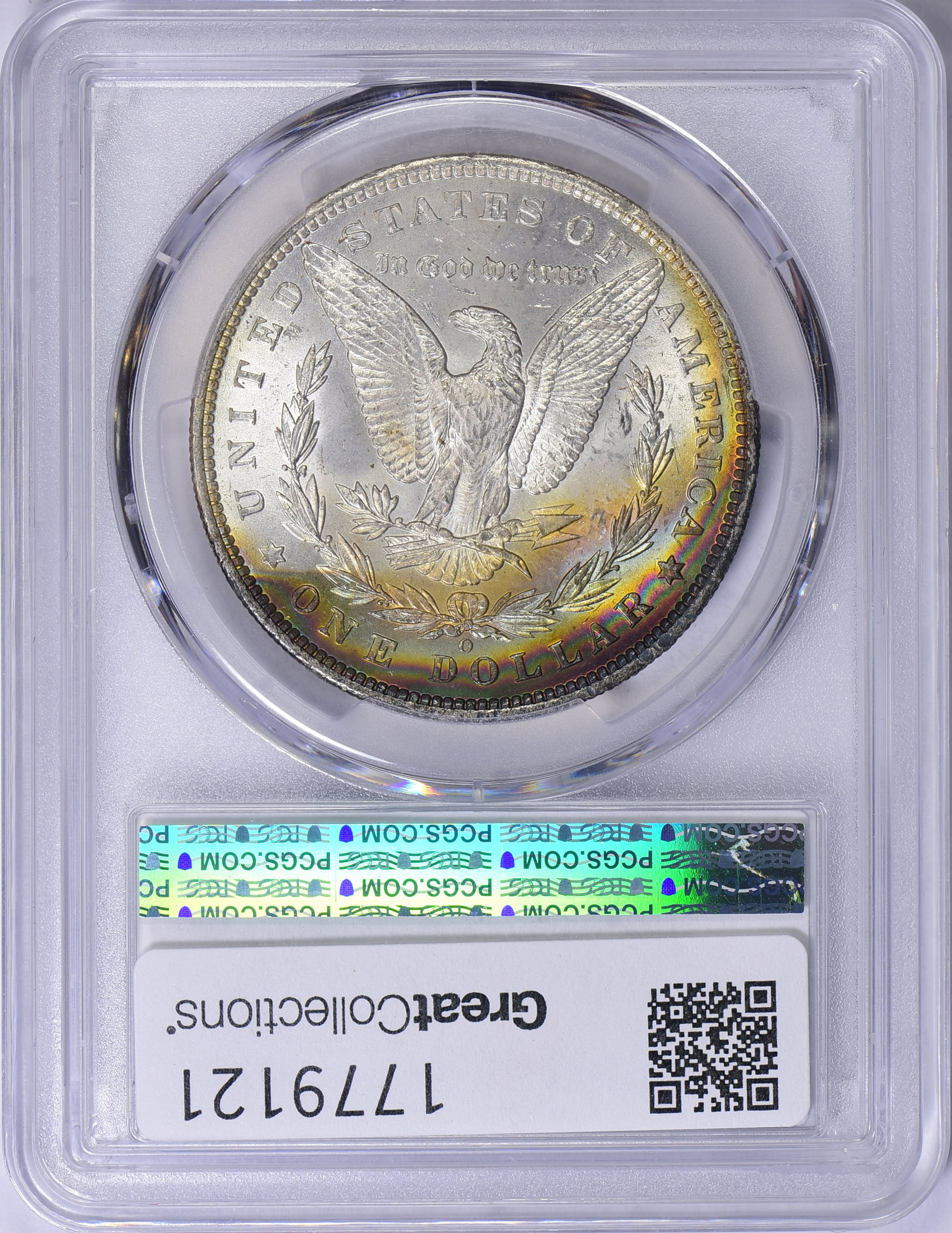 1885-O Morgan Silver Dollar PCGS MS-64 (Toned) (Item 1779121 ...