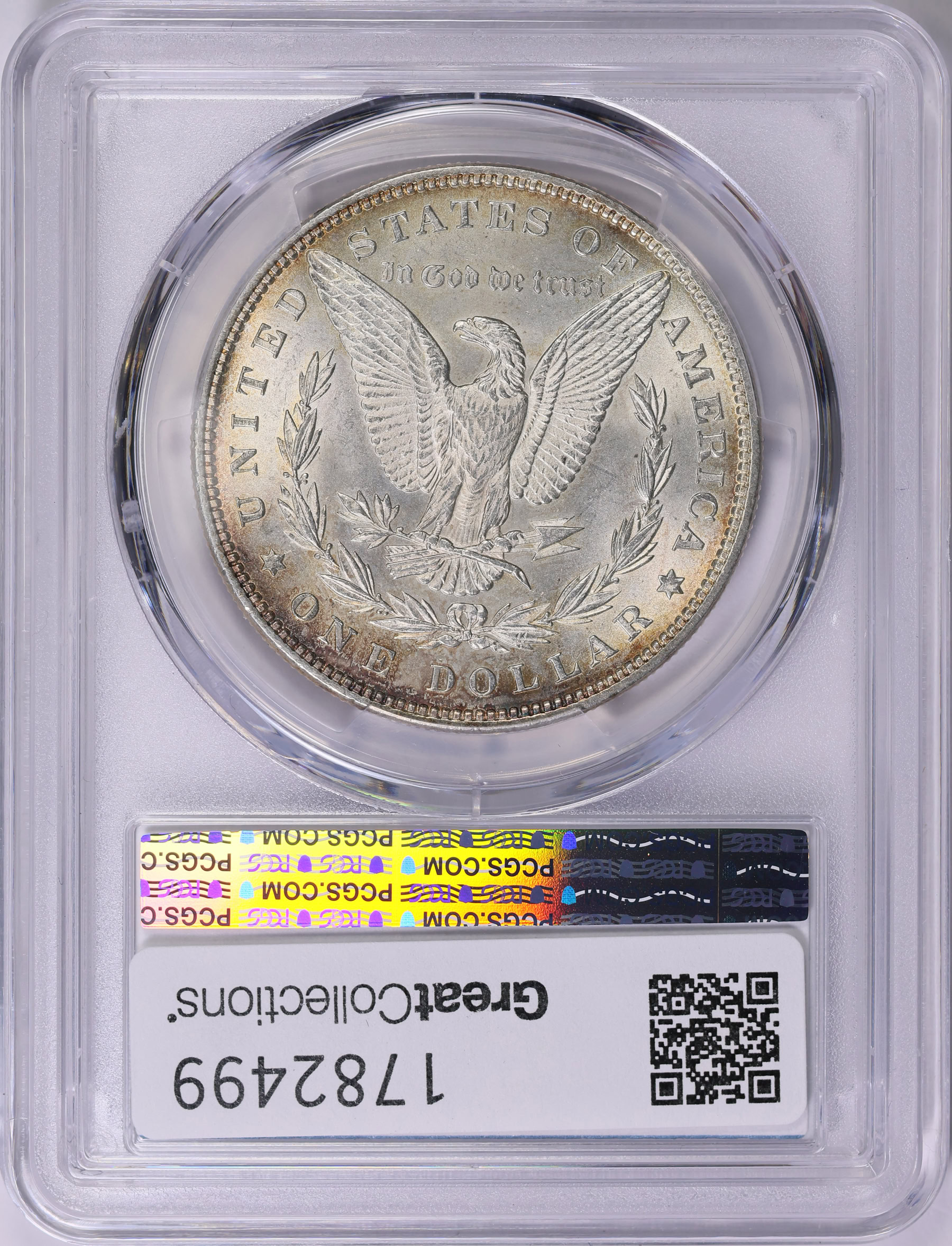 1881 Morgan Silver Dollar PCGS Genuine Unc Details (Item 1782499 ...