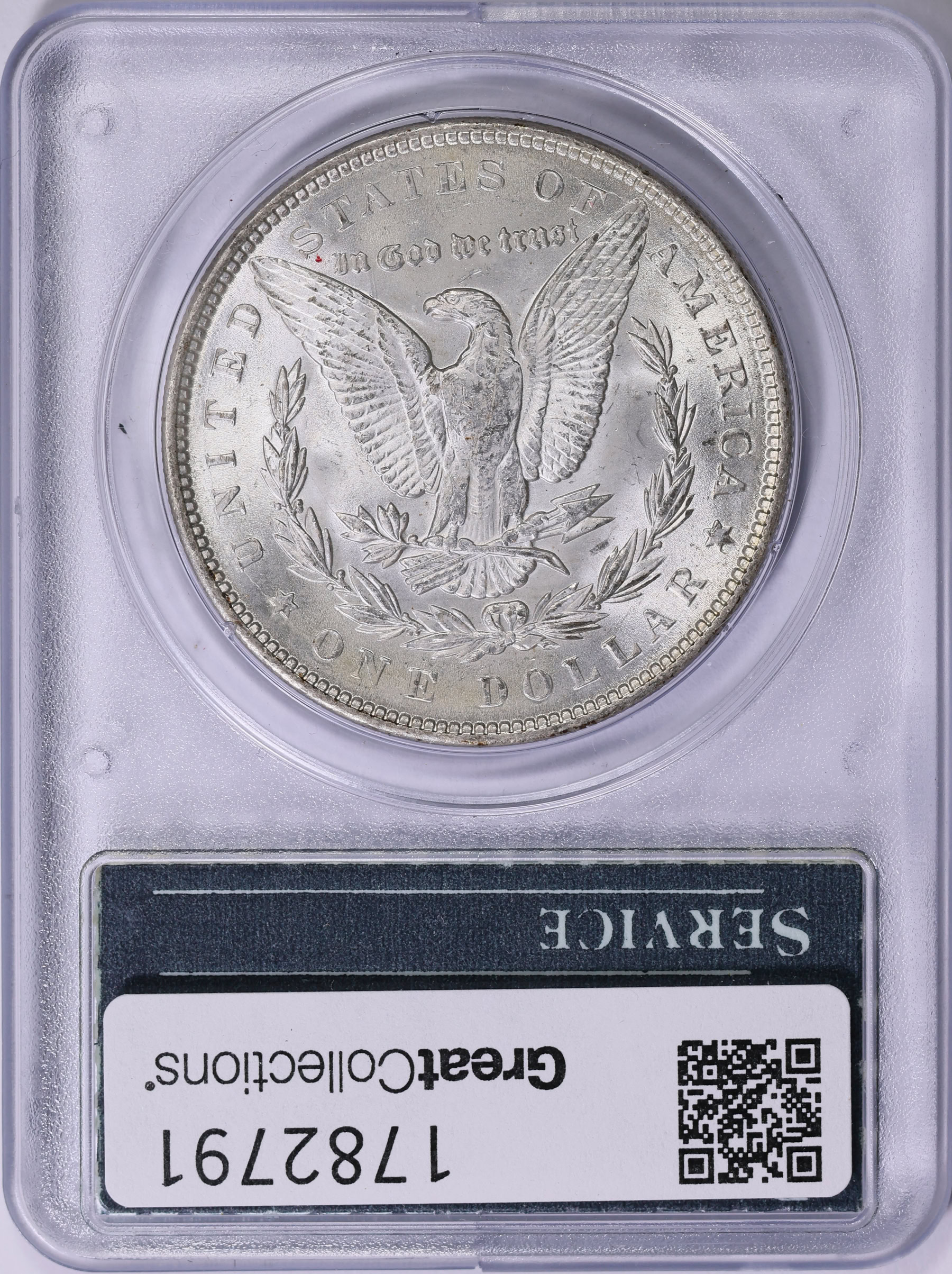 1888 Morgan Silver Dollar PCGS MS-60 OGH (1st Gen) (Item 1782791