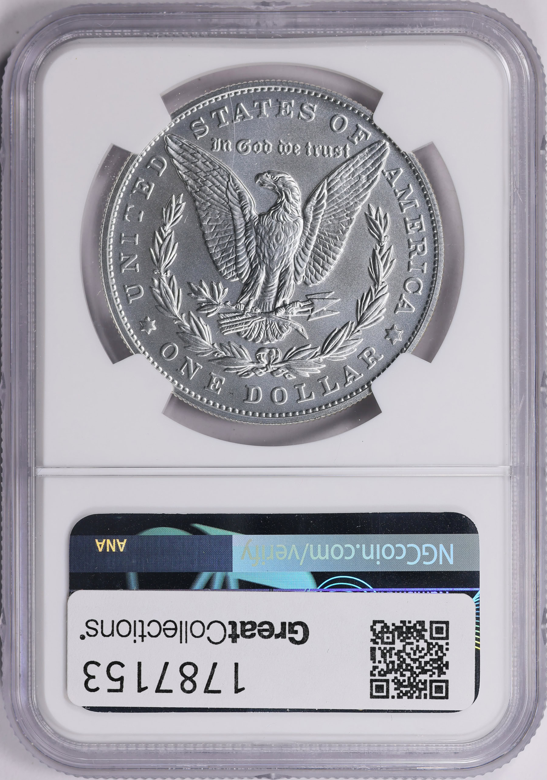 2023 Morgan Silver Dollar First Day of Issue NGC MS-69 | NGC Cert