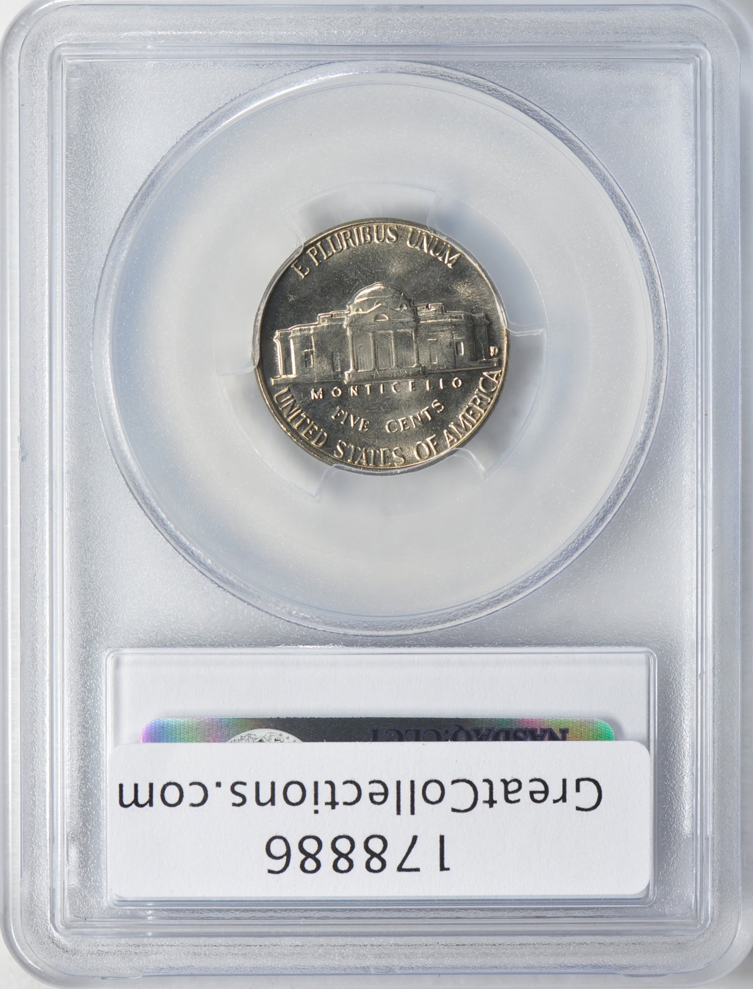 1964-D/D Jefferson Nickel RPM FS-501 (FS-037.5) PCGS MS-65 (Item
