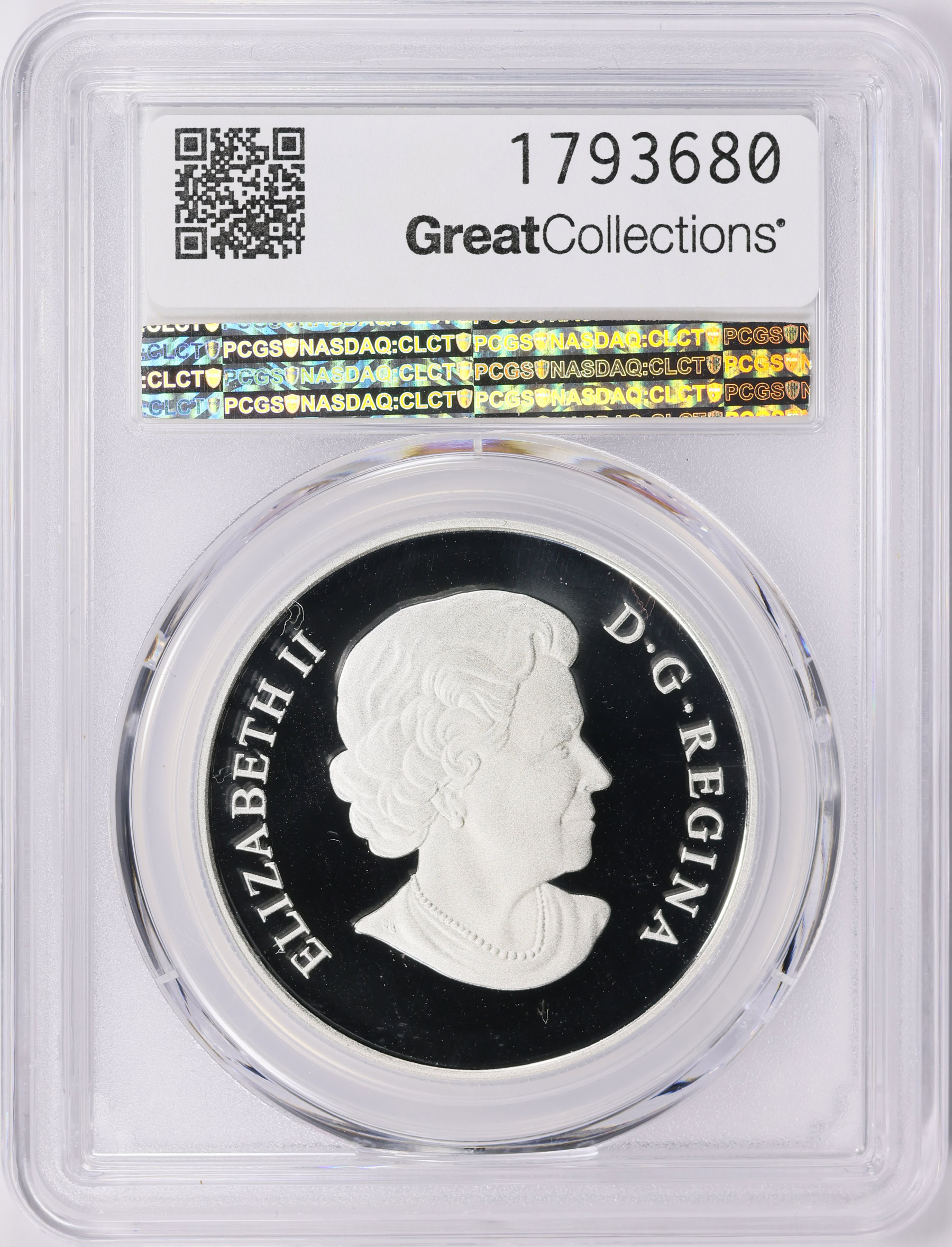 Canada 2013 Silver $25 Polar Bear KM-1403 PCGS Proof-70 DCAM (ASW
