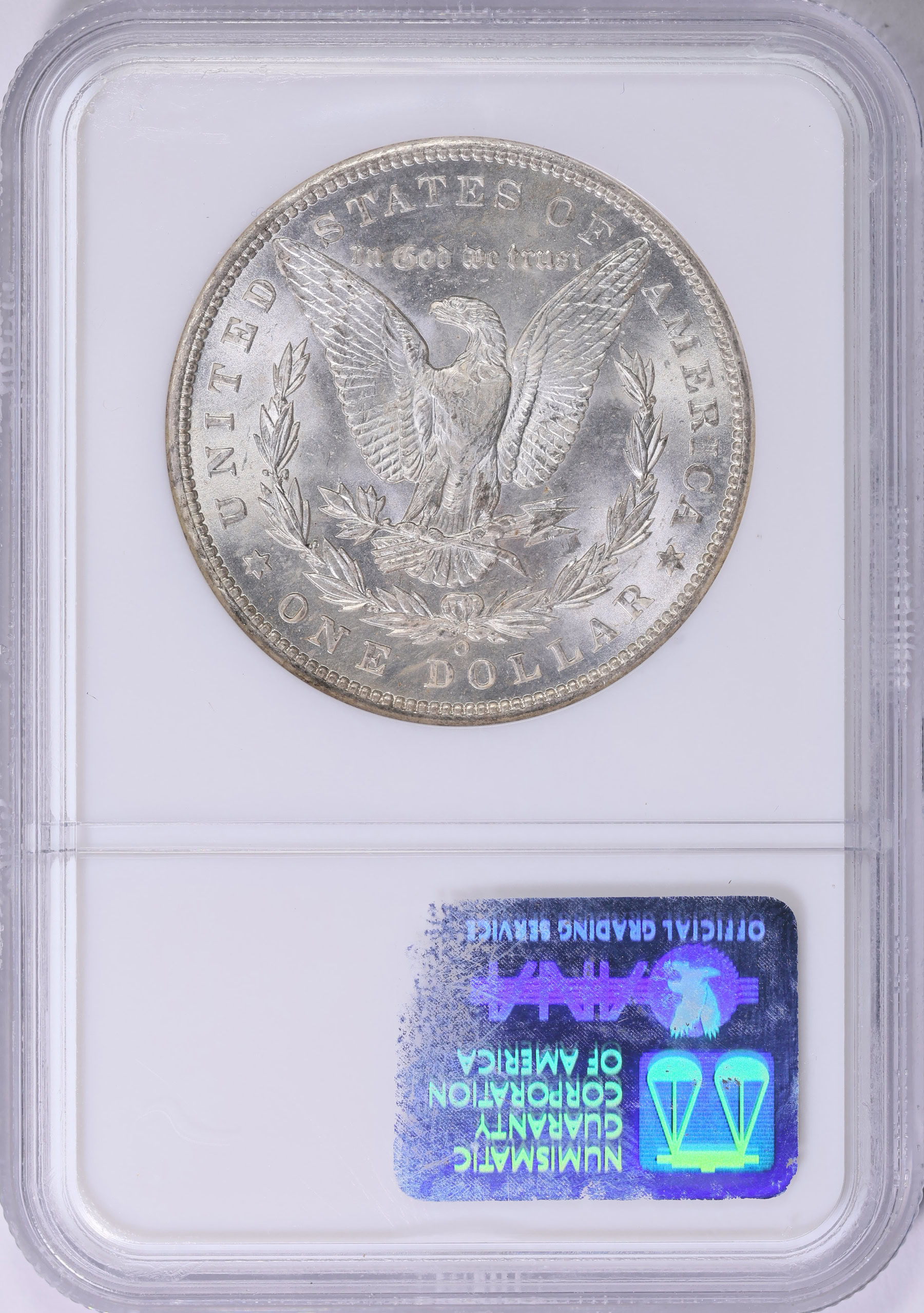 1901-O Morgan Silver Dollar NGC MS-65 (Item 1799697