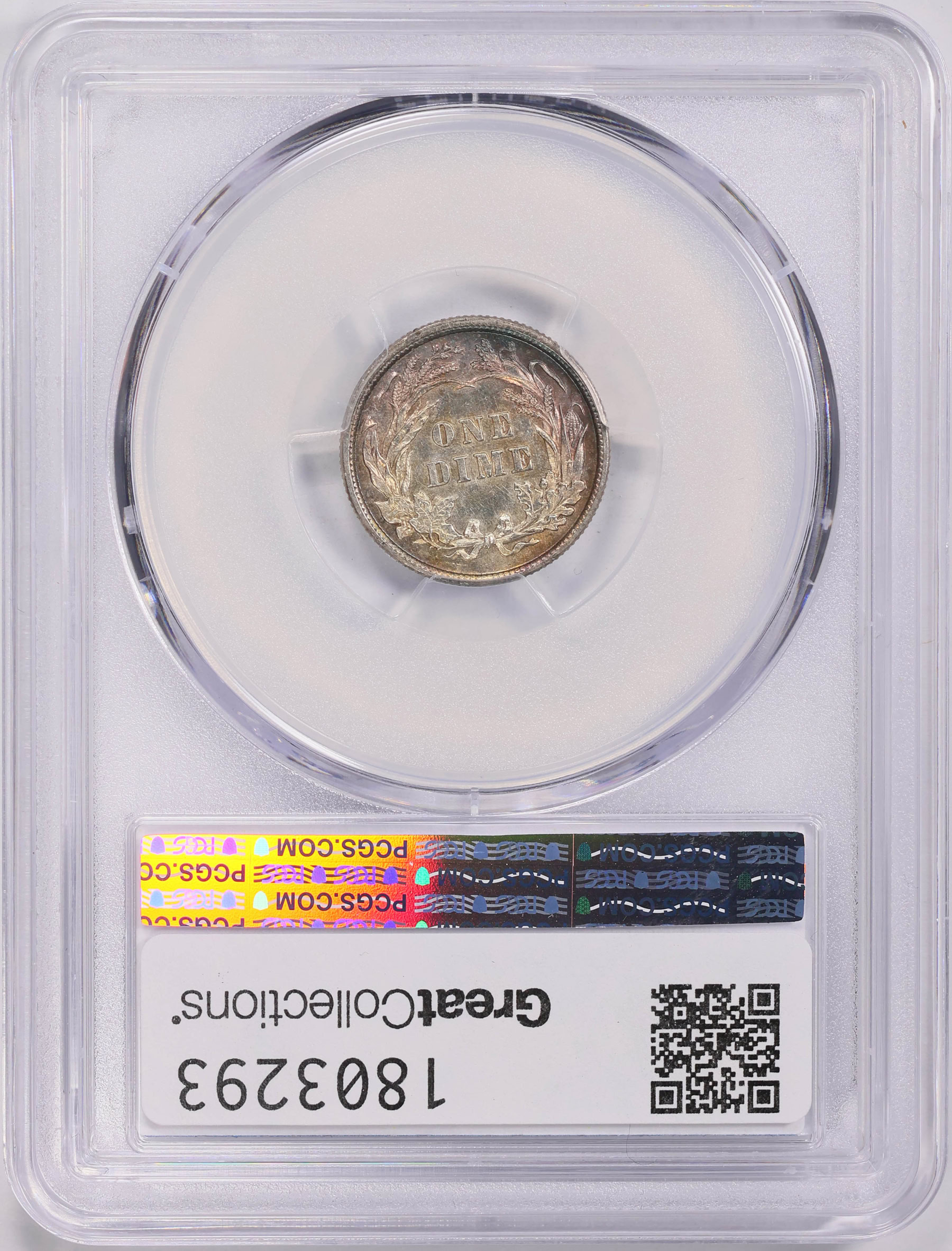 1894 Barber Dime PCGS Genuine Unc Details (Item 1803293 ...