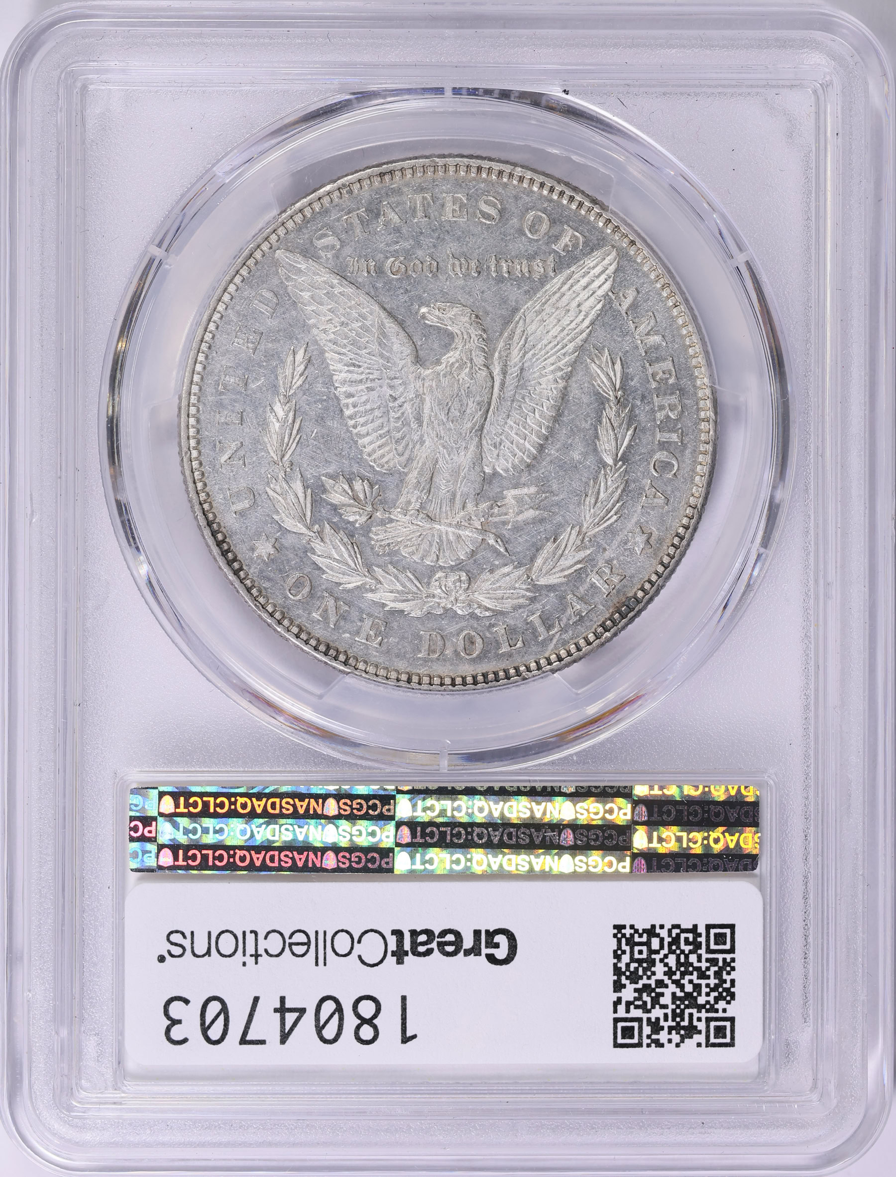 1878 7/8TF Morgan Silver Dollar Triple Blossom VAM-44 Top 100 PCGS