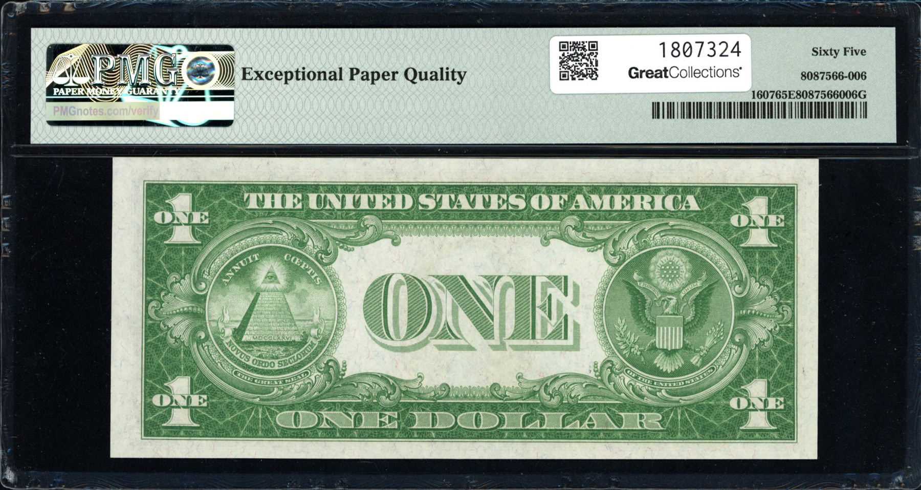 Fr. 1607 (AA Block) 1935 $1 Silver Certificate Note Julian / Morgenthau ...