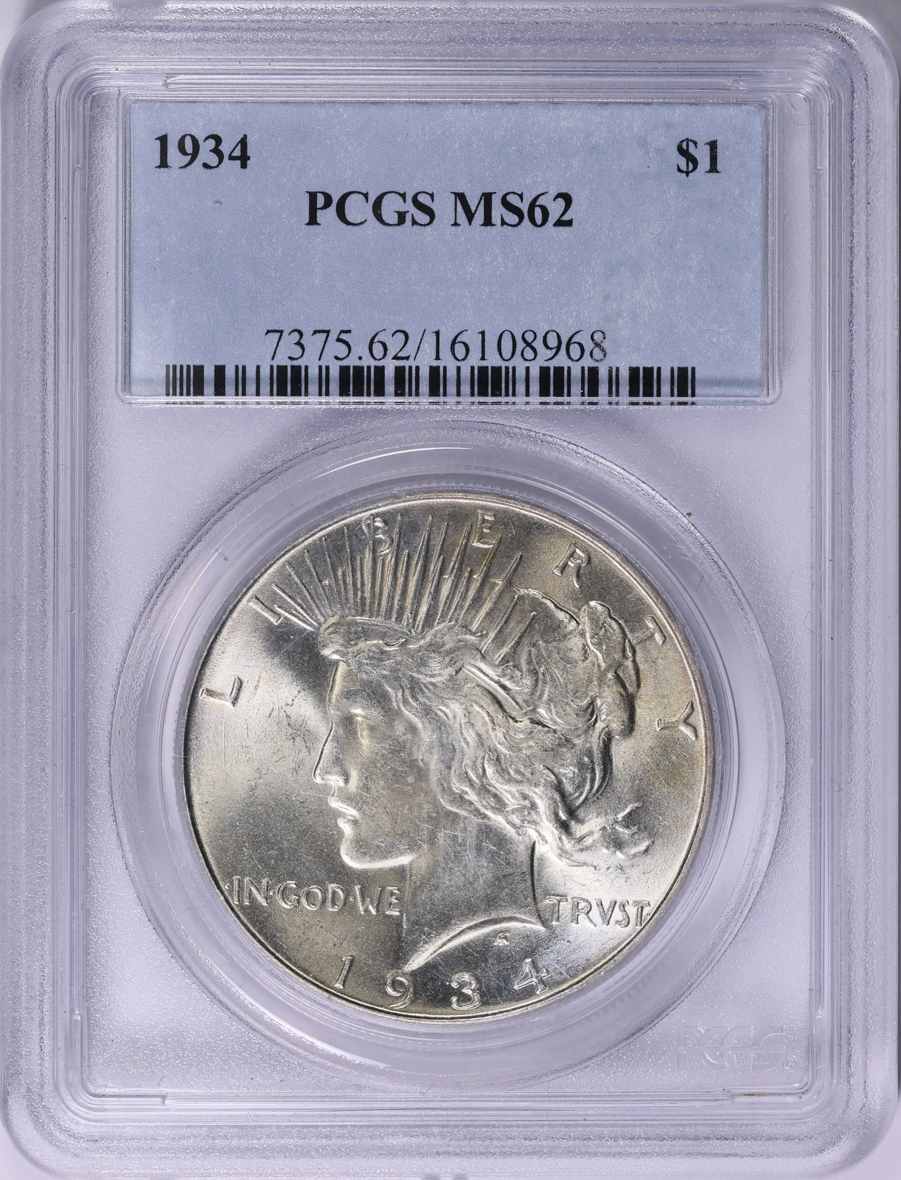 130 Dollars In 1934