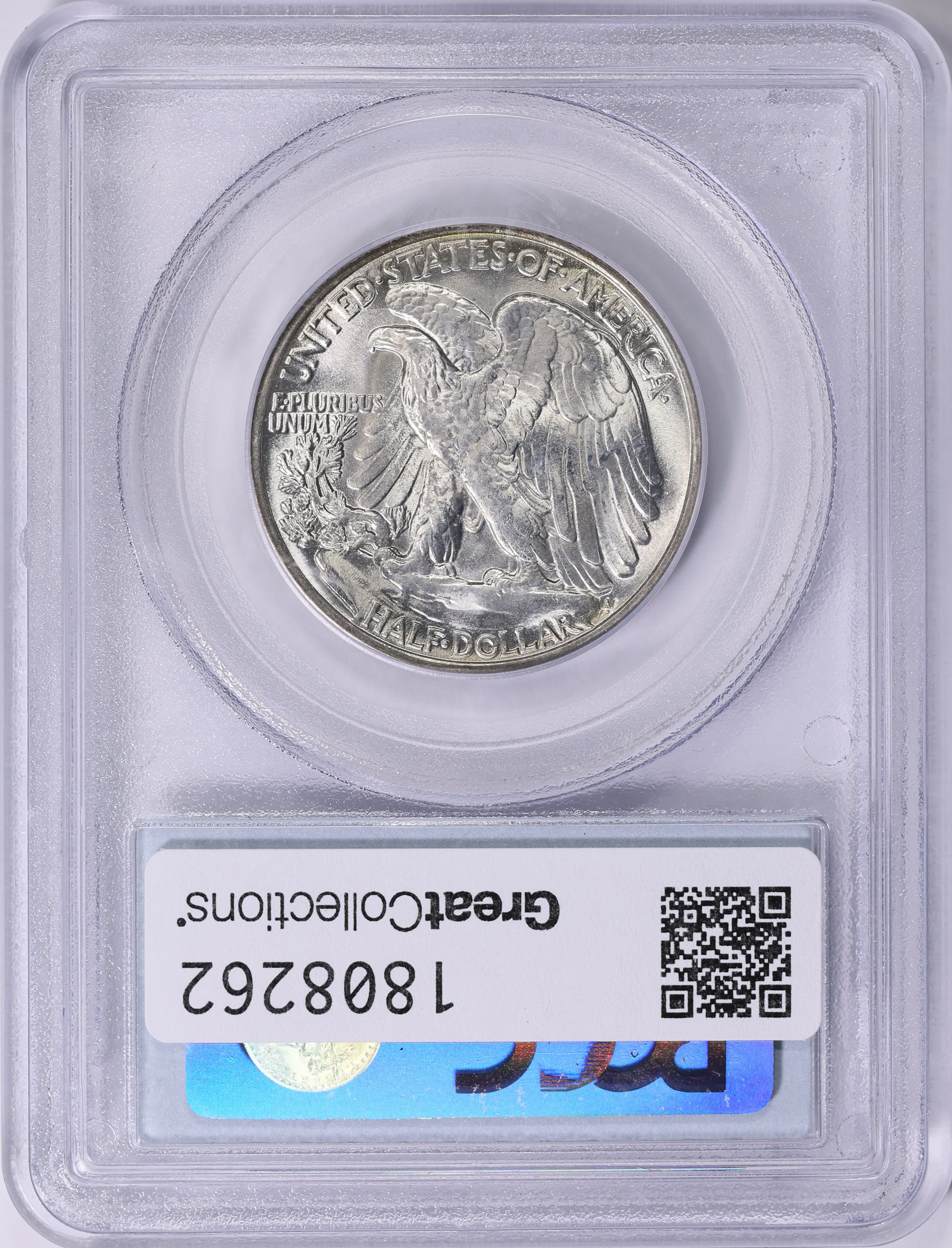 1944 Walking Liberty Half Dollar PCGS MS-65 (Item 1808262 ...