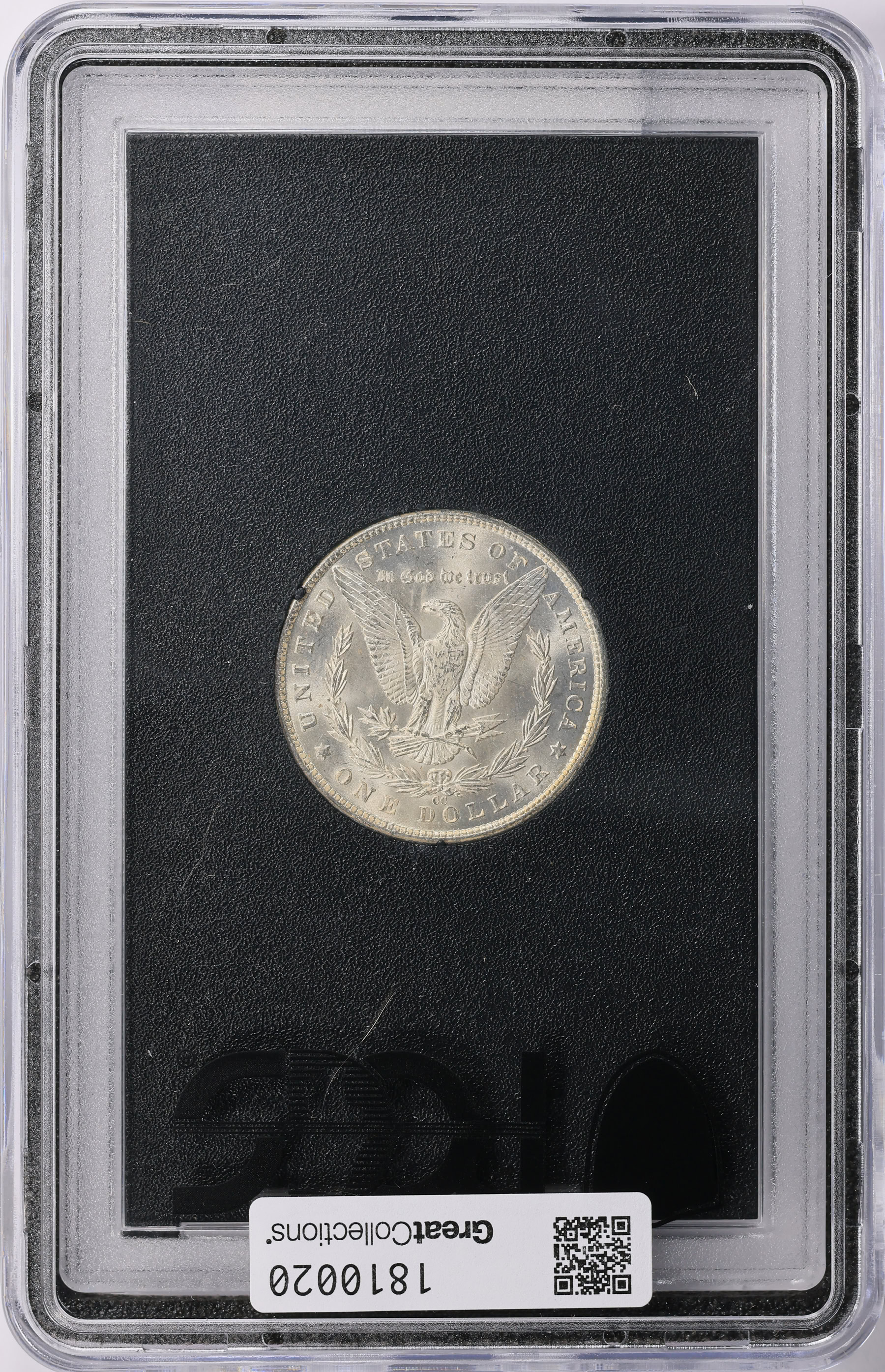 1882-CC Morgan Silver Dollar GSA Hoard PCGS MS-64 (GSA Holder