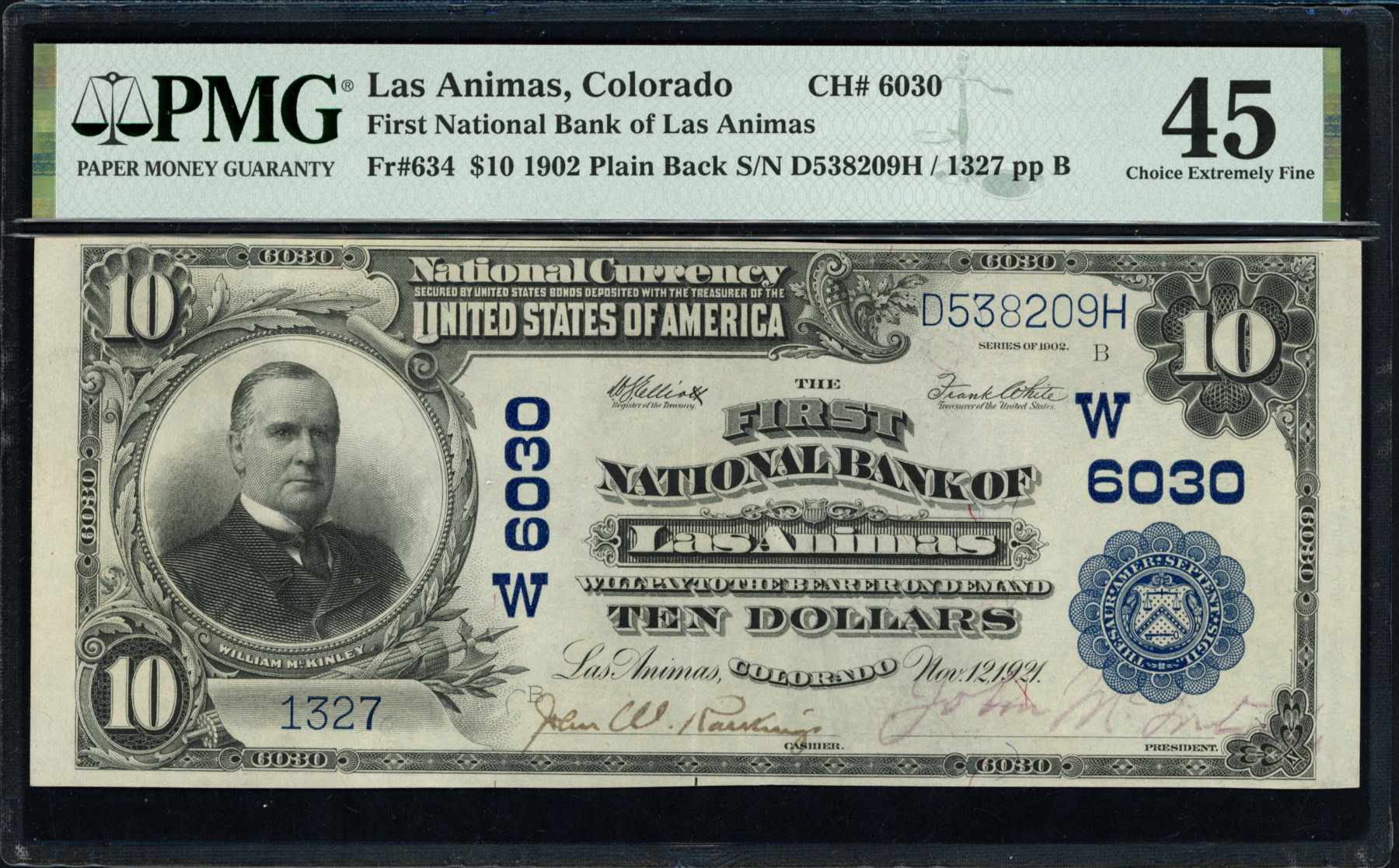 Stunning Las Animas First National Bank Photos