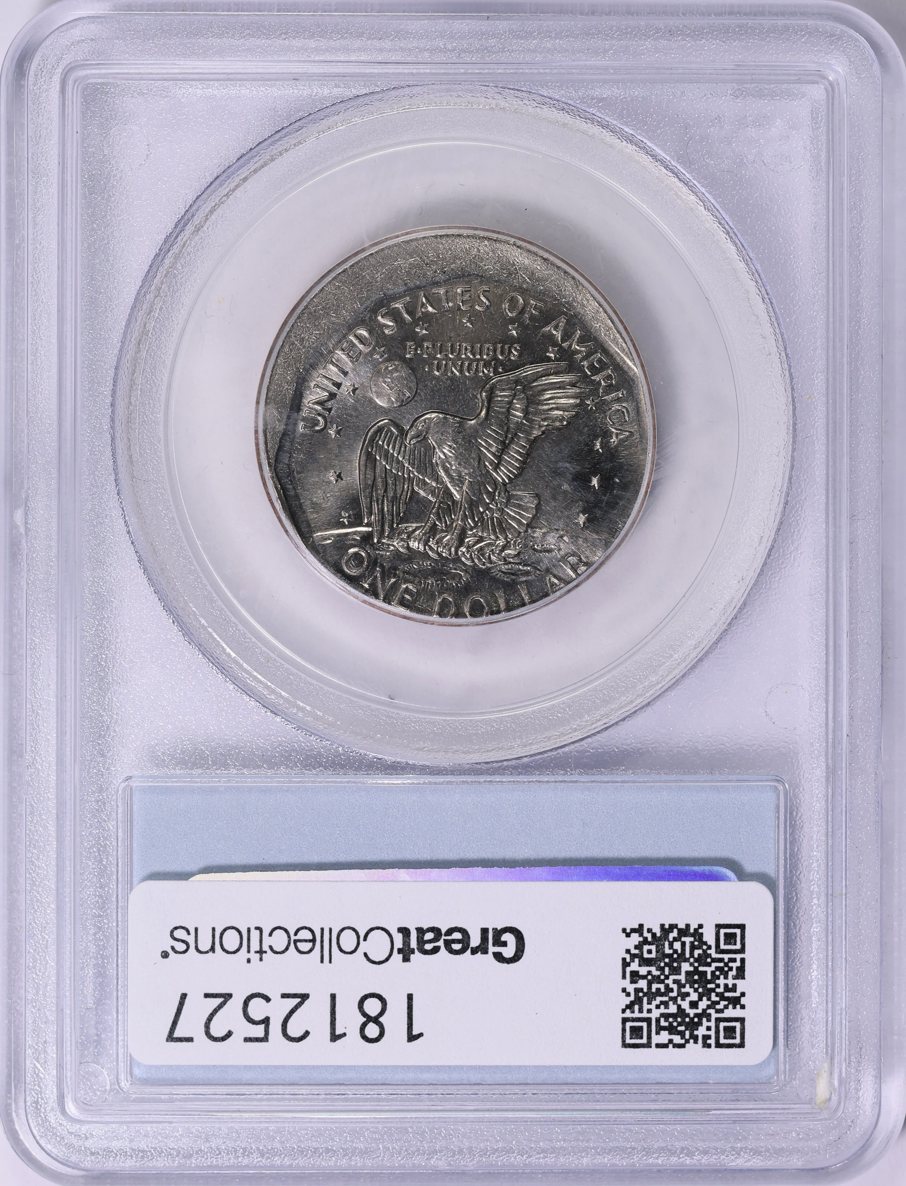 Mint Error 1999-P Susan B. Anthony Dollar Struck 10% Off Center PCGS MS ...