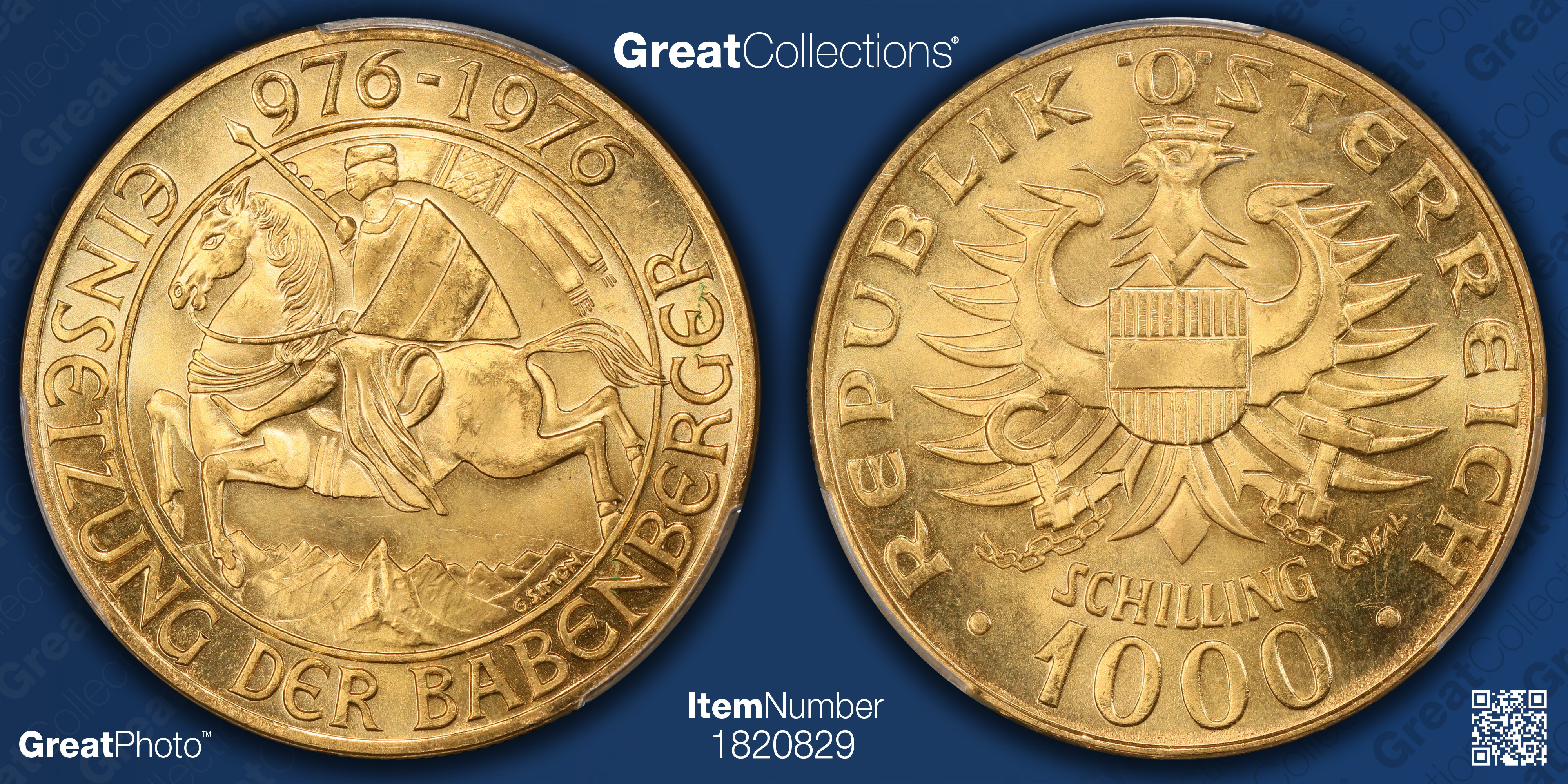 Gold 1000 Schilling Wert