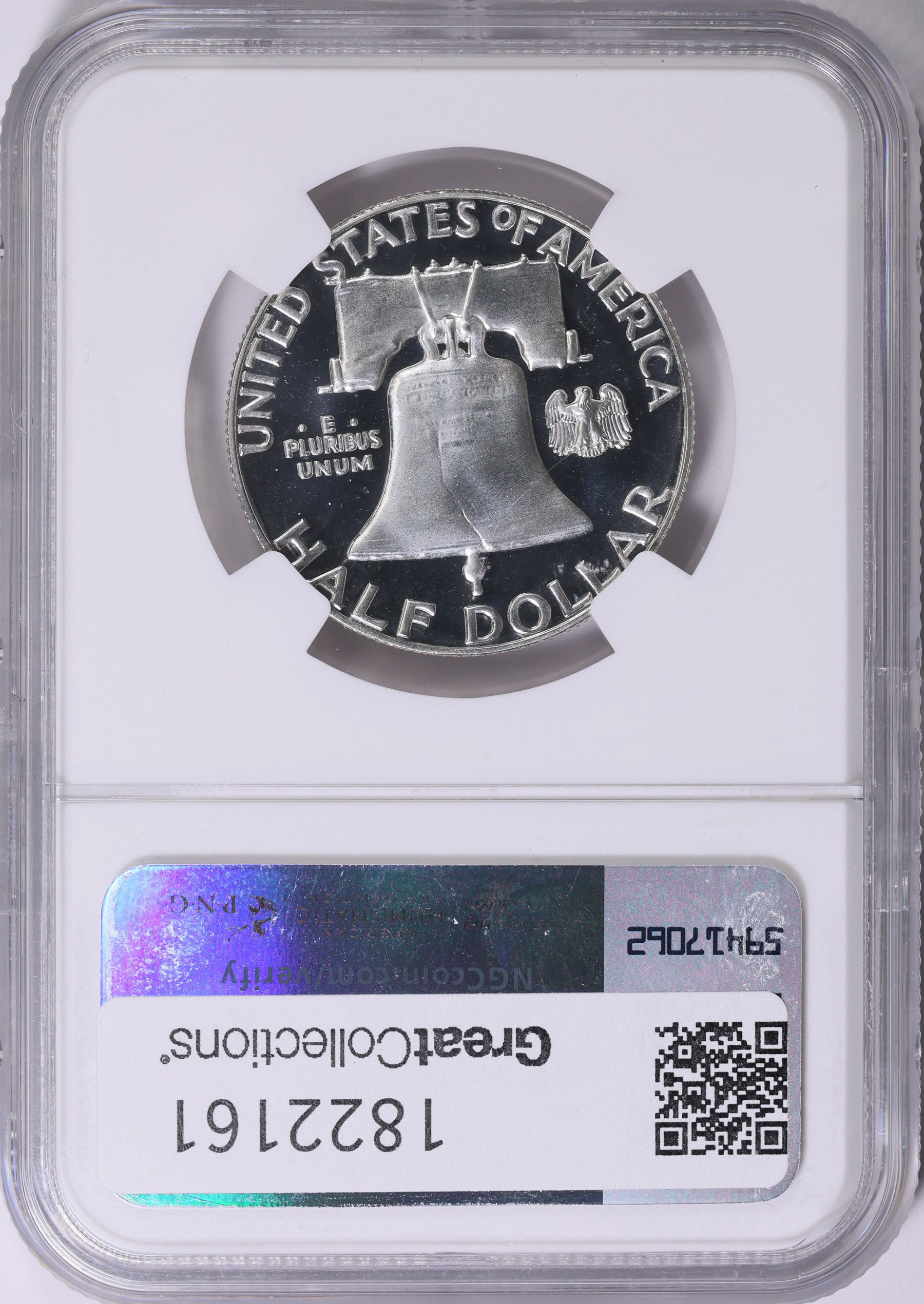 1963 Franklin Half Dollar NGC Proof-69 UC (Item 1822161 ...