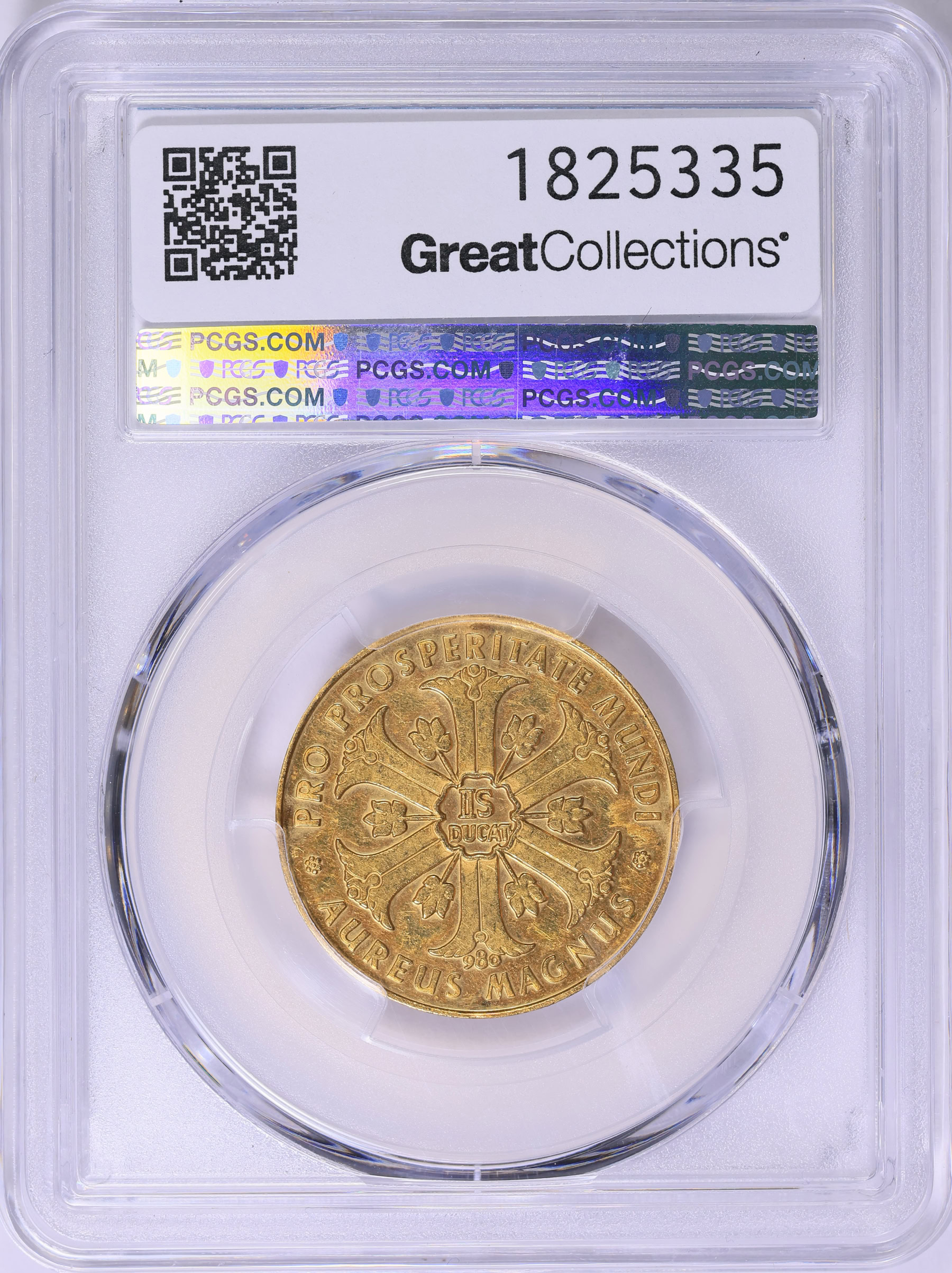 Germany - Federal Republic 1958 Aureus Magnus Fantasy 2 1/2 Ducats