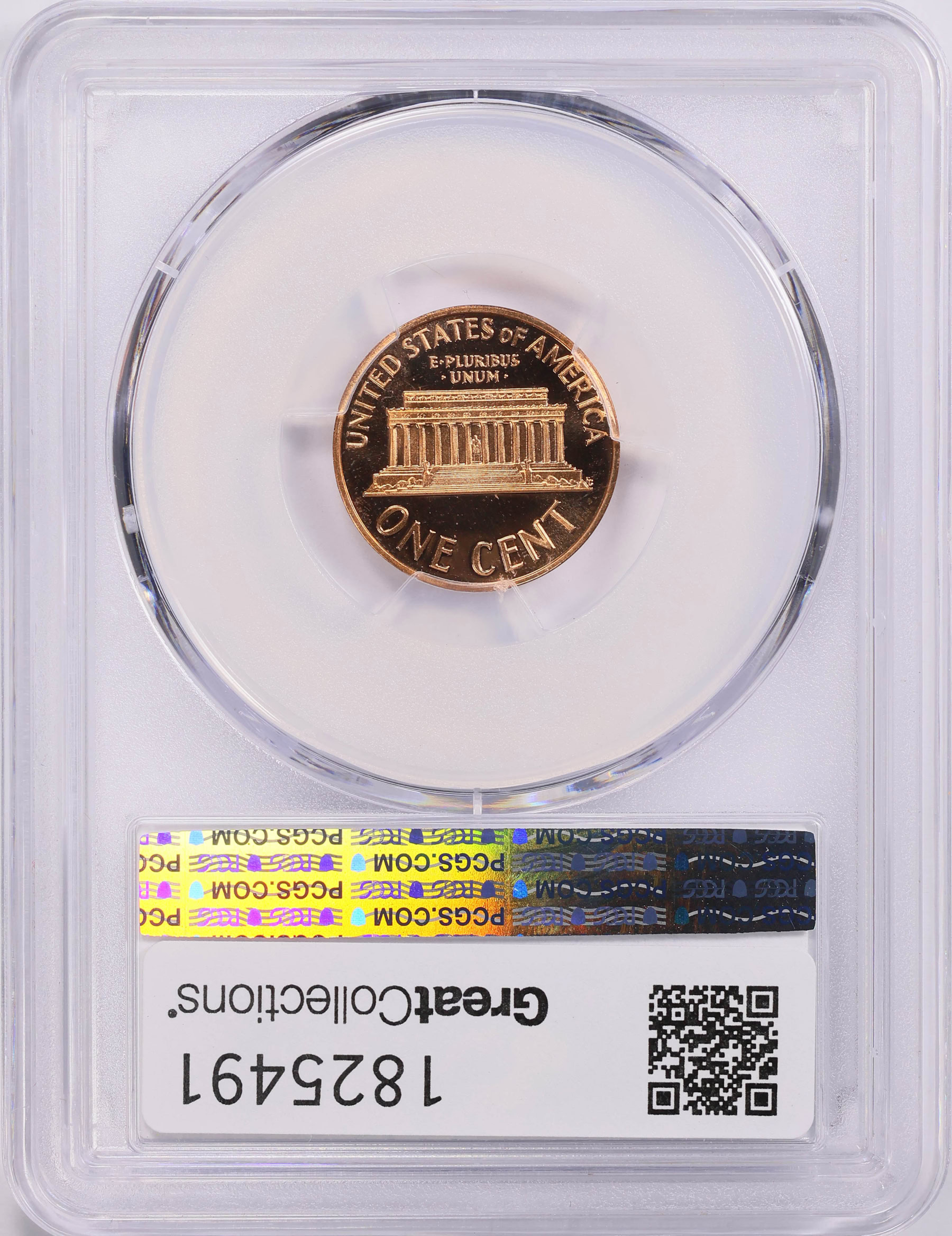 1963 Lincoln Cent PCGS Proof-68 DCAM (Item 1825491) | GreatCollections ...