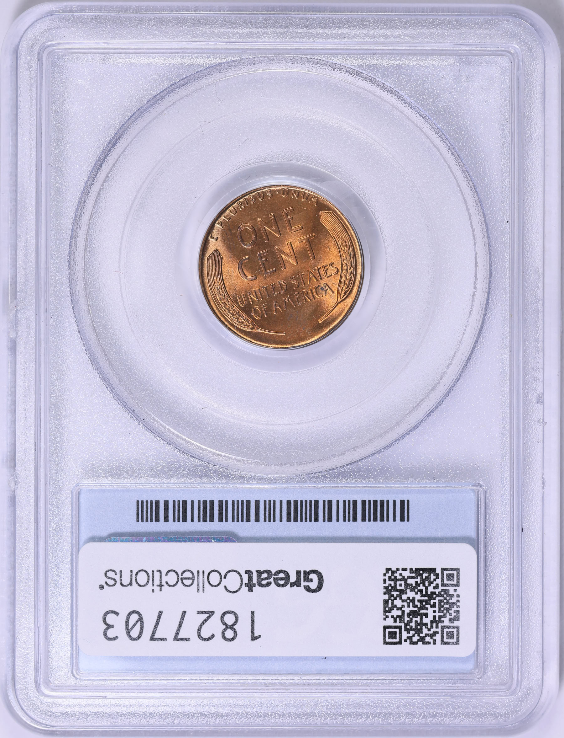 1934 Lincoln Cent PCGS MS-66 RD (Item 1827703) | GreatCollections Coin ...