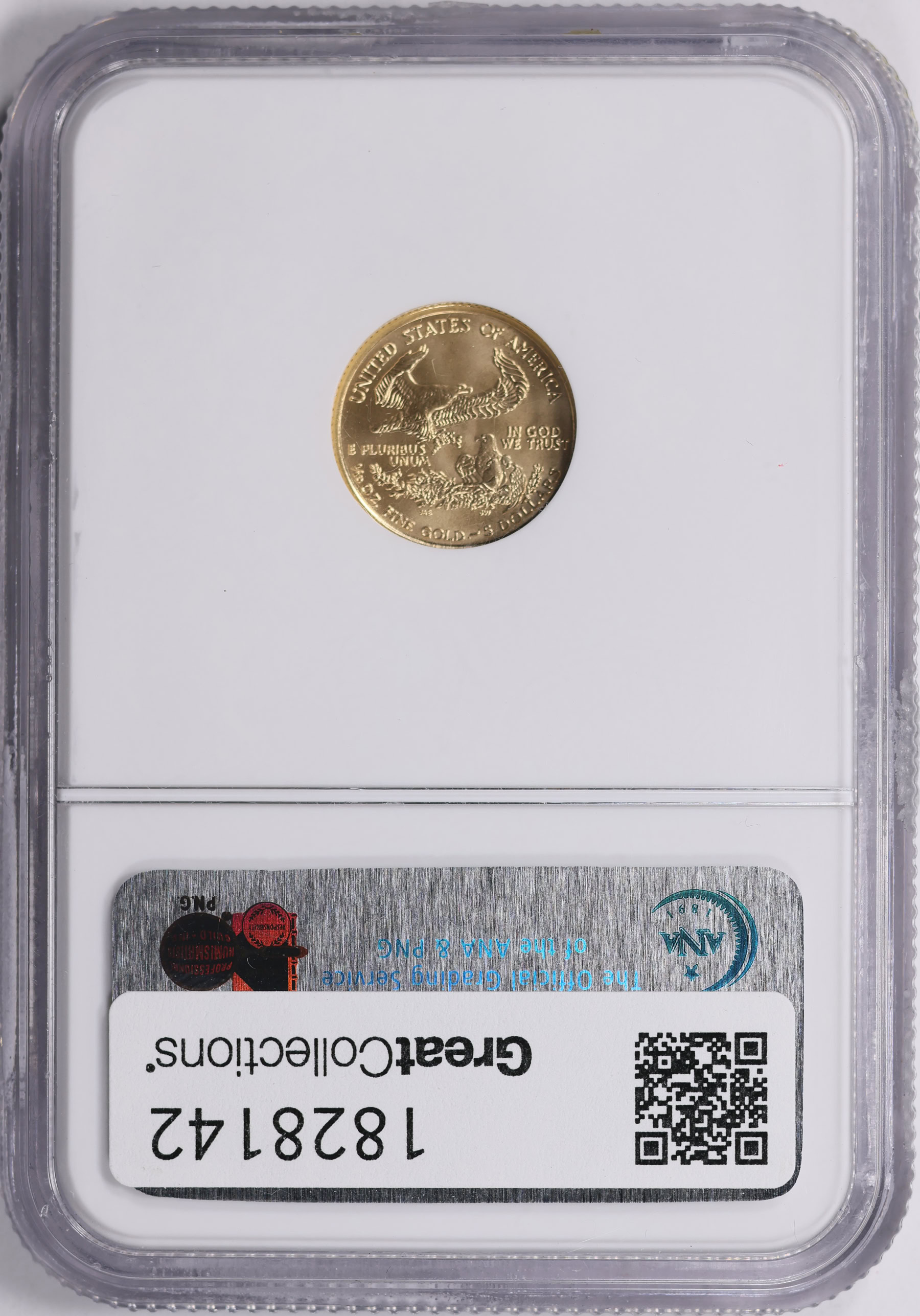 2006 $5 Tenth-Ounce Gold American Eagle First Strike NGC MS-70 (Item ...