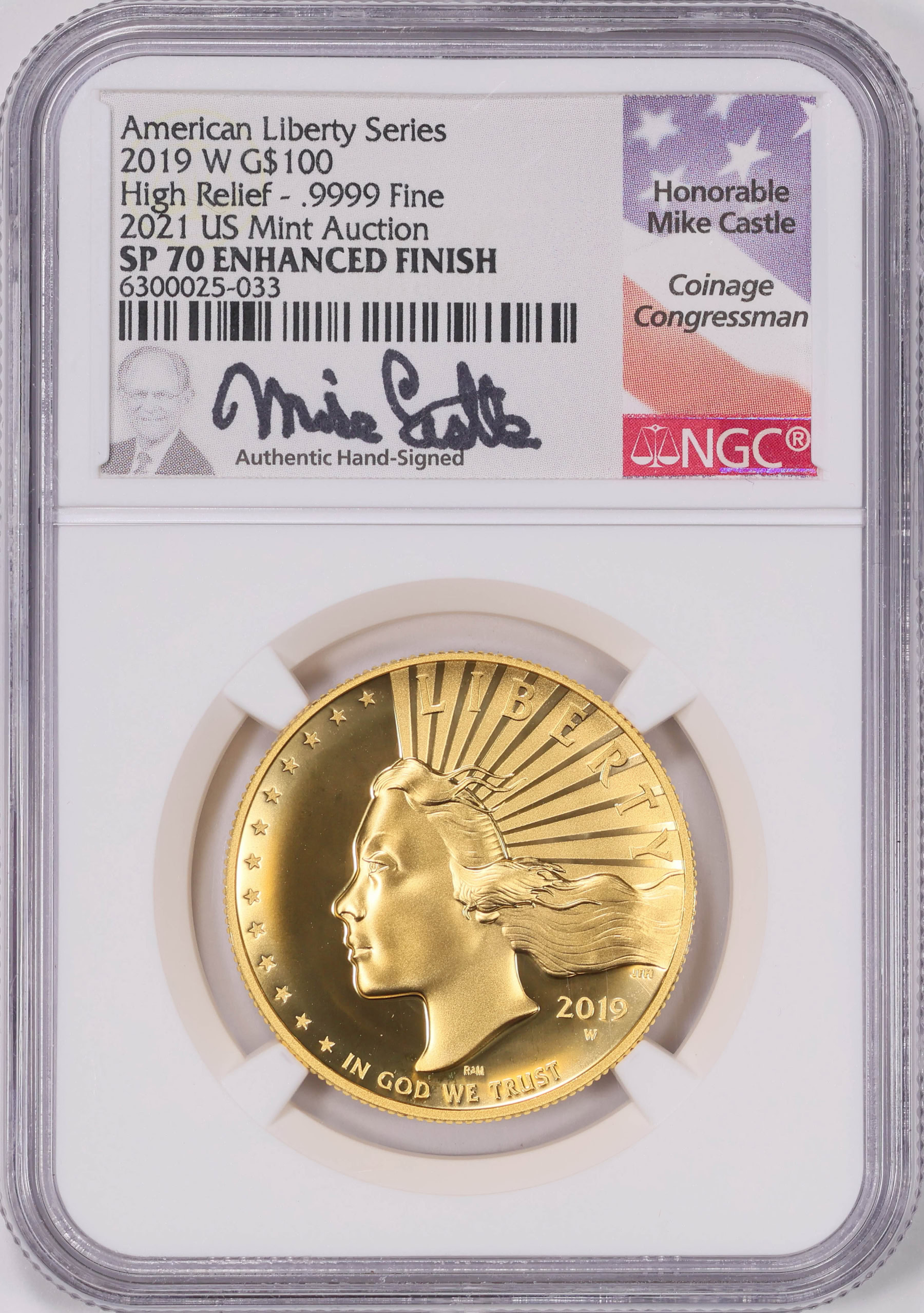 まとめてお得！パキスタンクリーム3個 & Gold 24K 1個セット 2019-W Gold $100 American Liberty High Relief Enhanced NGC SP-70