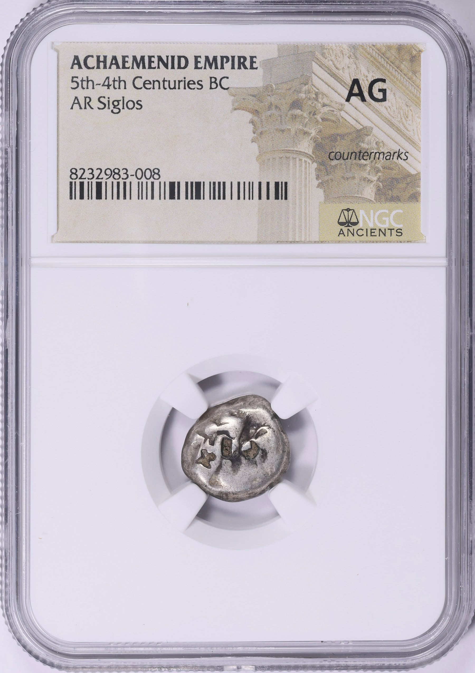 Ancient Achaemenid Empire 5th 4th Centuries B C AR Siglos NGC AG ancient-achaemenid-empire-5th-4th-centuries-b-c-ar-siglos-ngc-ag