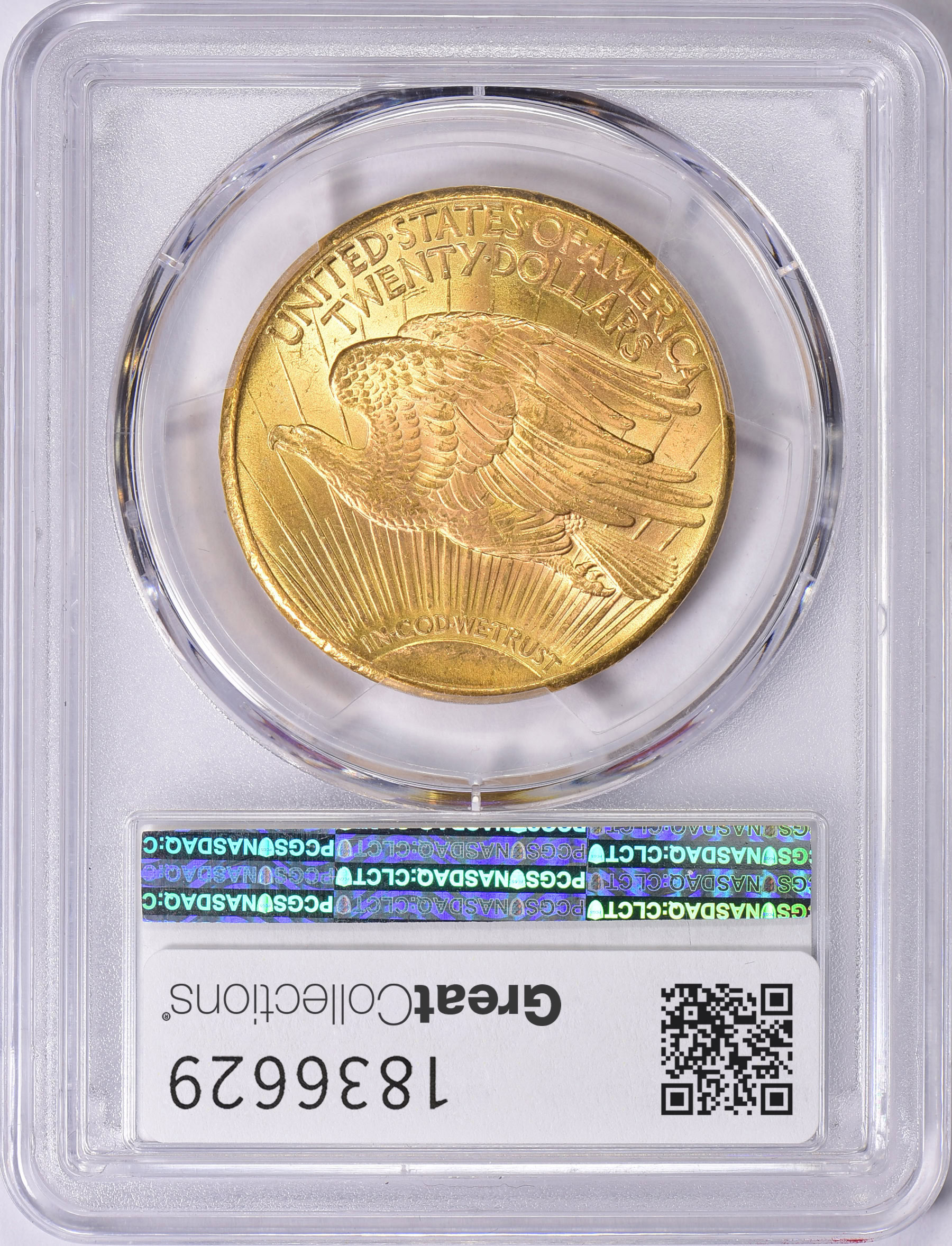 1927 Saint-Gaudens Gold Double Eagle PCGS MS-65+ (CAC Green) (Item ...