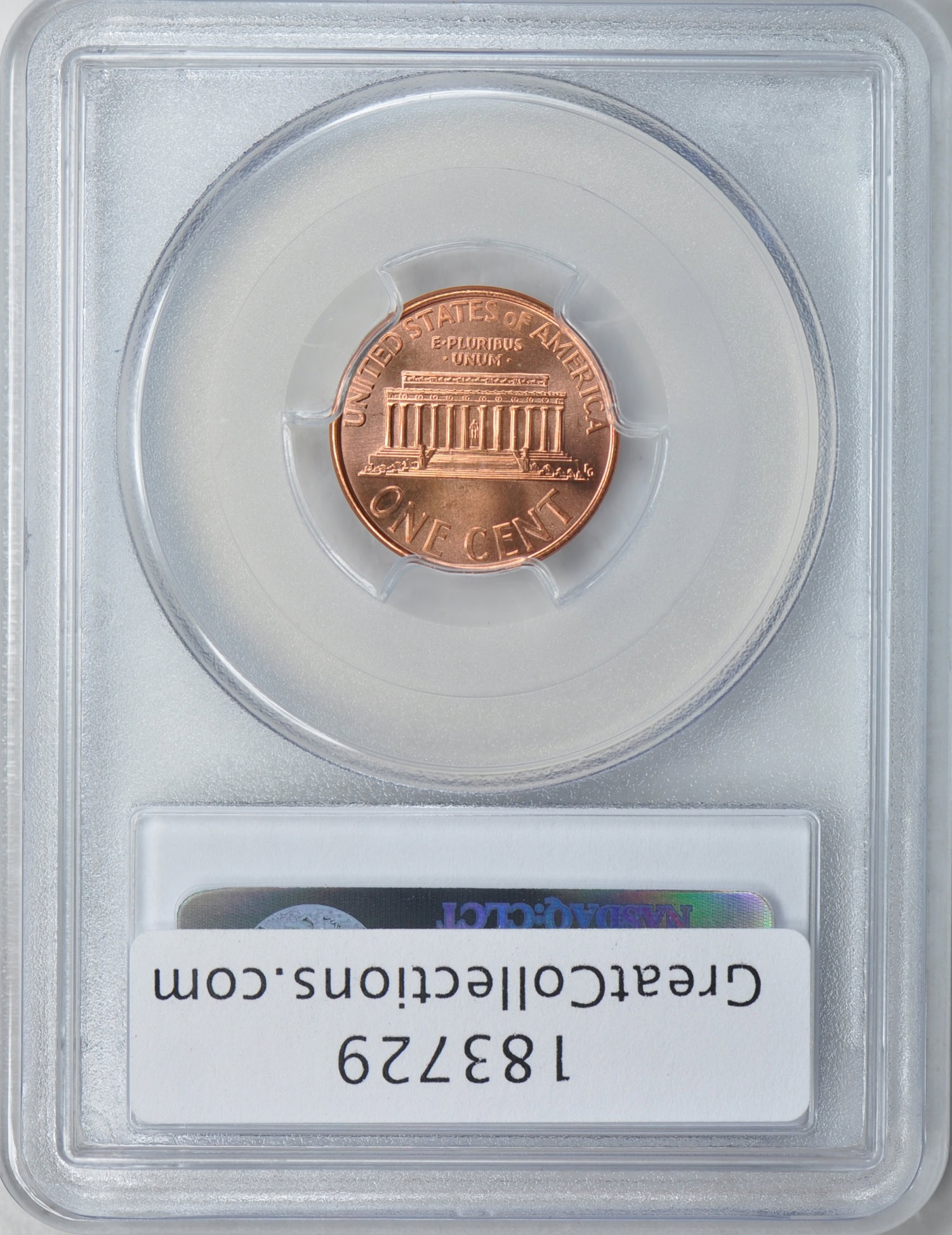 1993-D Lincoln Cent PCGS MS-68 RD (Item 183729) | GreatCollections