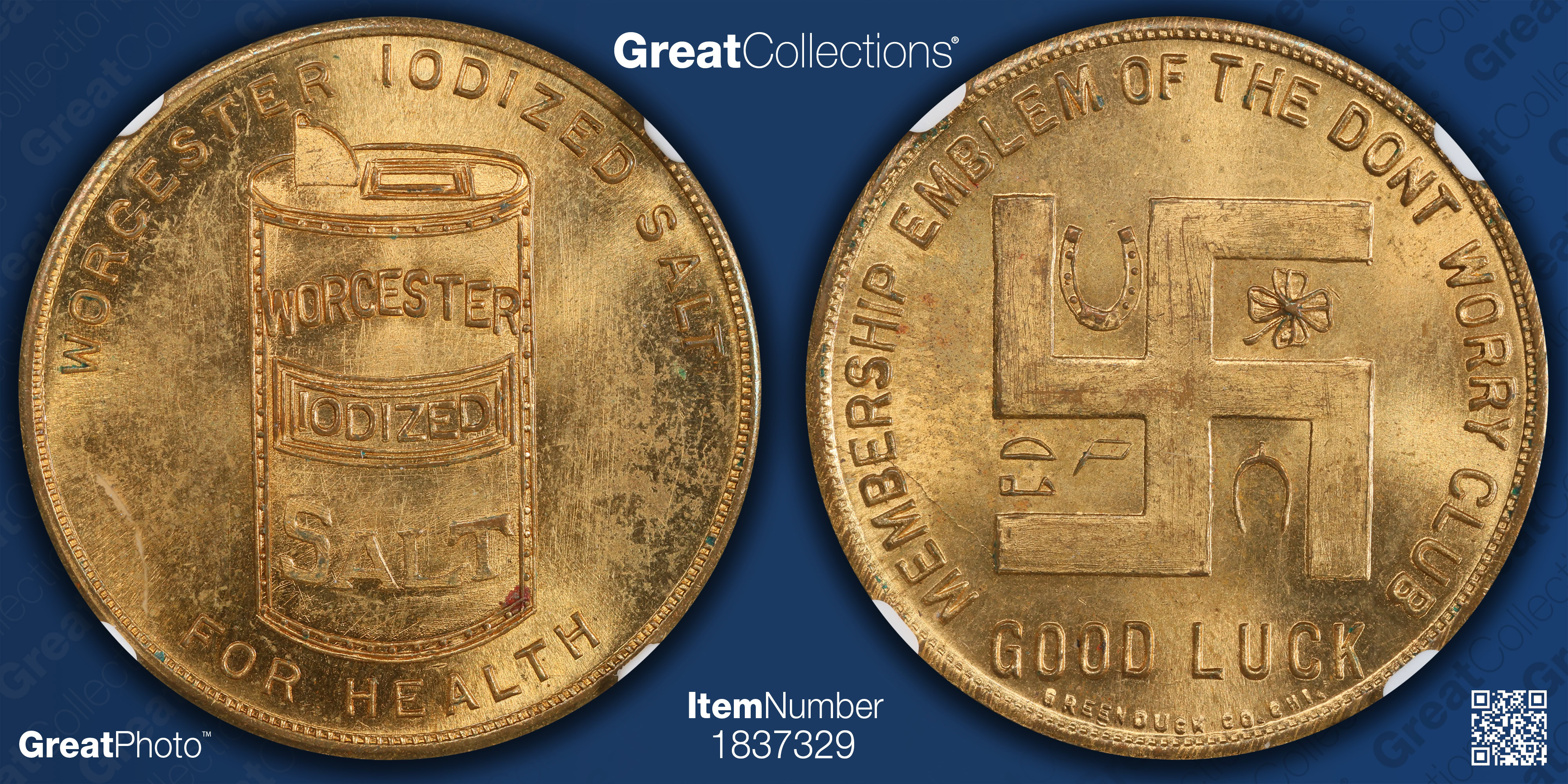 コレクション this is trust coins コレクション this is trust coins ND (1933-34) Chicago, Illinois