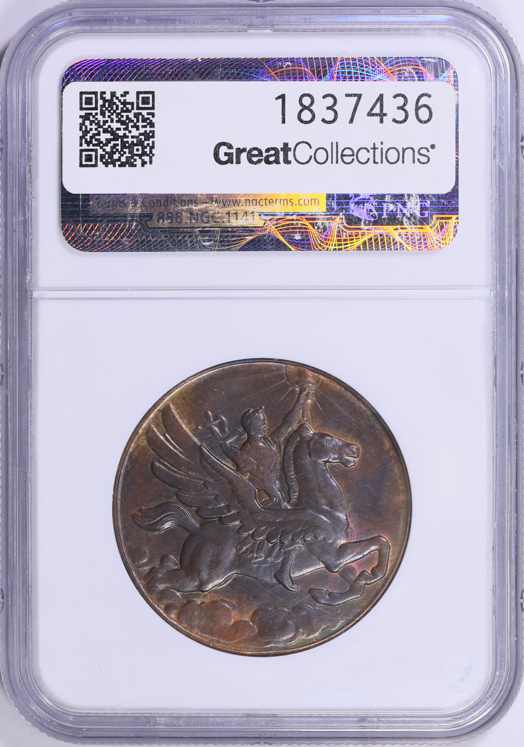 1926 U.S. Sesquicentennial Exposition Official Medal So-Called