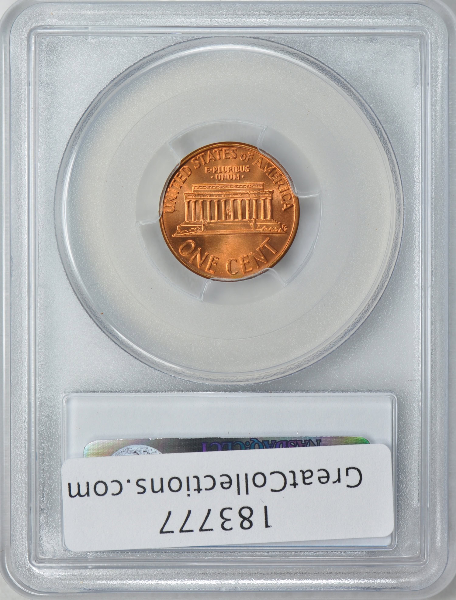 1974 Lincoln Cent PCGS MS-67 RD (Item 183777) | GreatCollections Coin ...