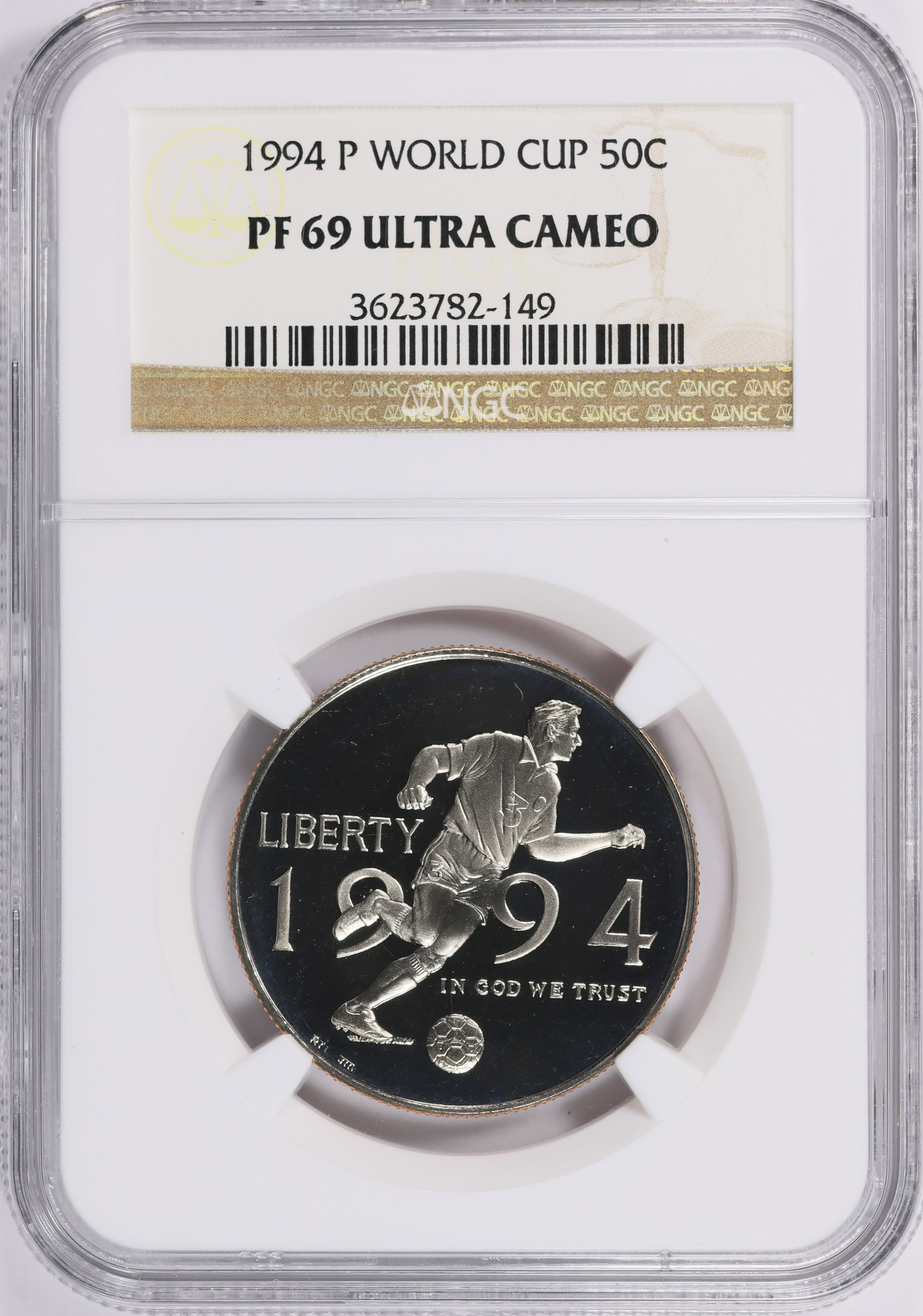 Lotto Di 10 Monete Da Mezzo Dollaro Kennedy - Foto 9