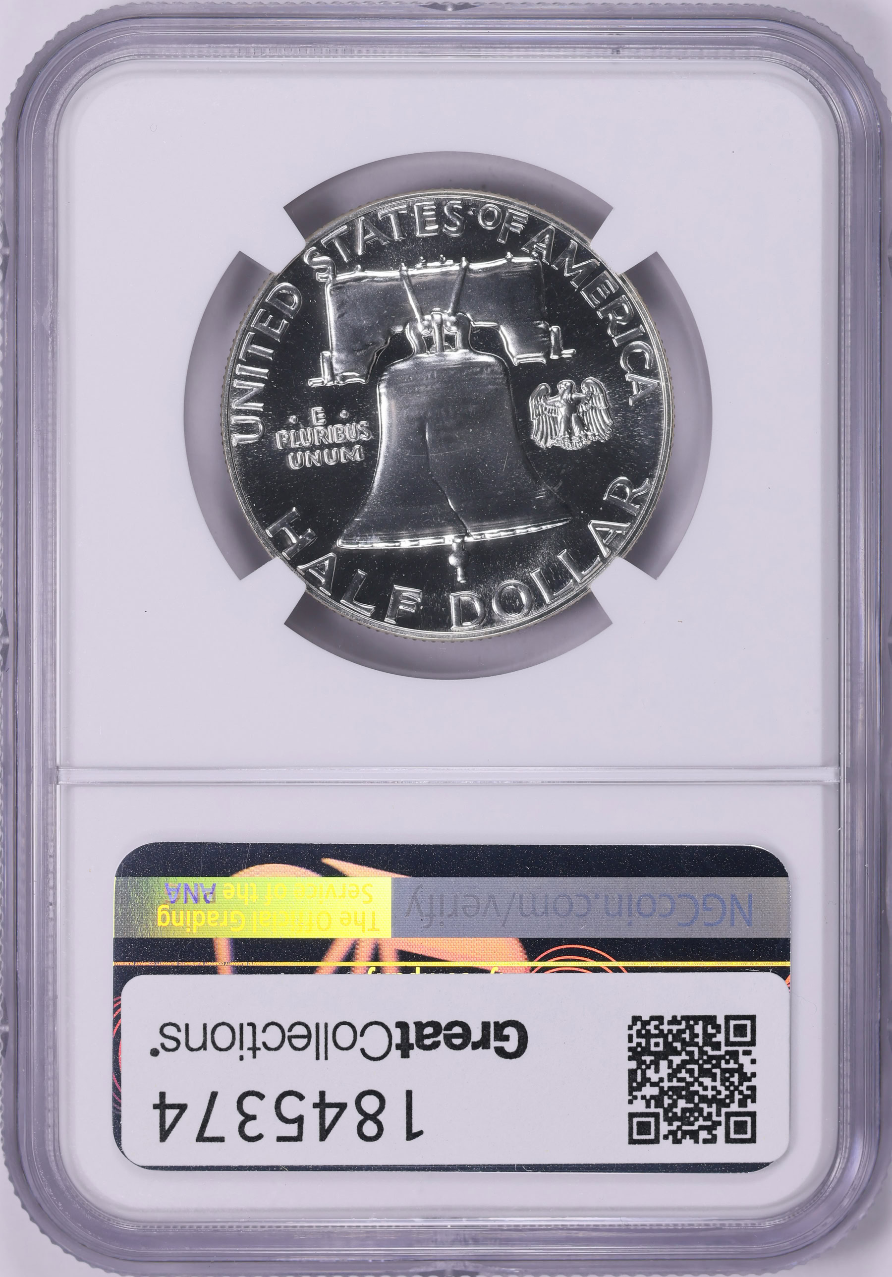 1963 Franklin Half Dollar NGC Proof-66 (Item 1845374 ...