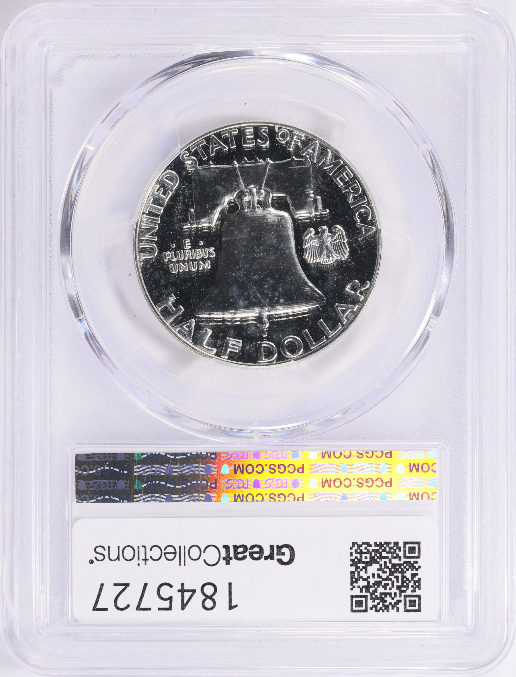 1963 Franklin Half Dollar PCGS Proof-66 (Item 1845727 ...
