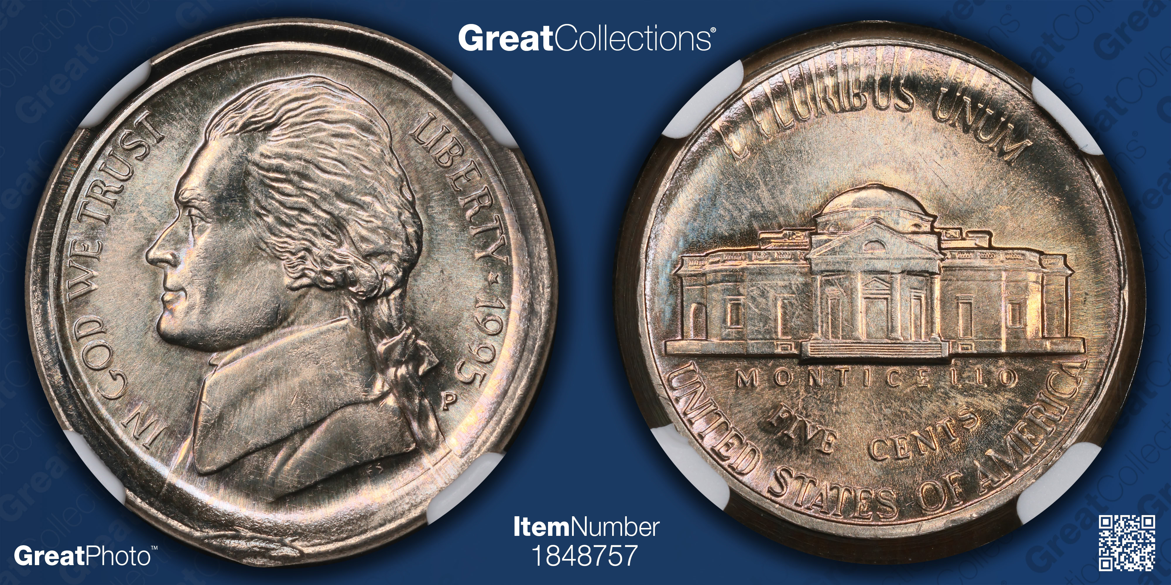 ANACS MS63 アメリカ 25セント 1985p ミントエラー s-l400.jpg